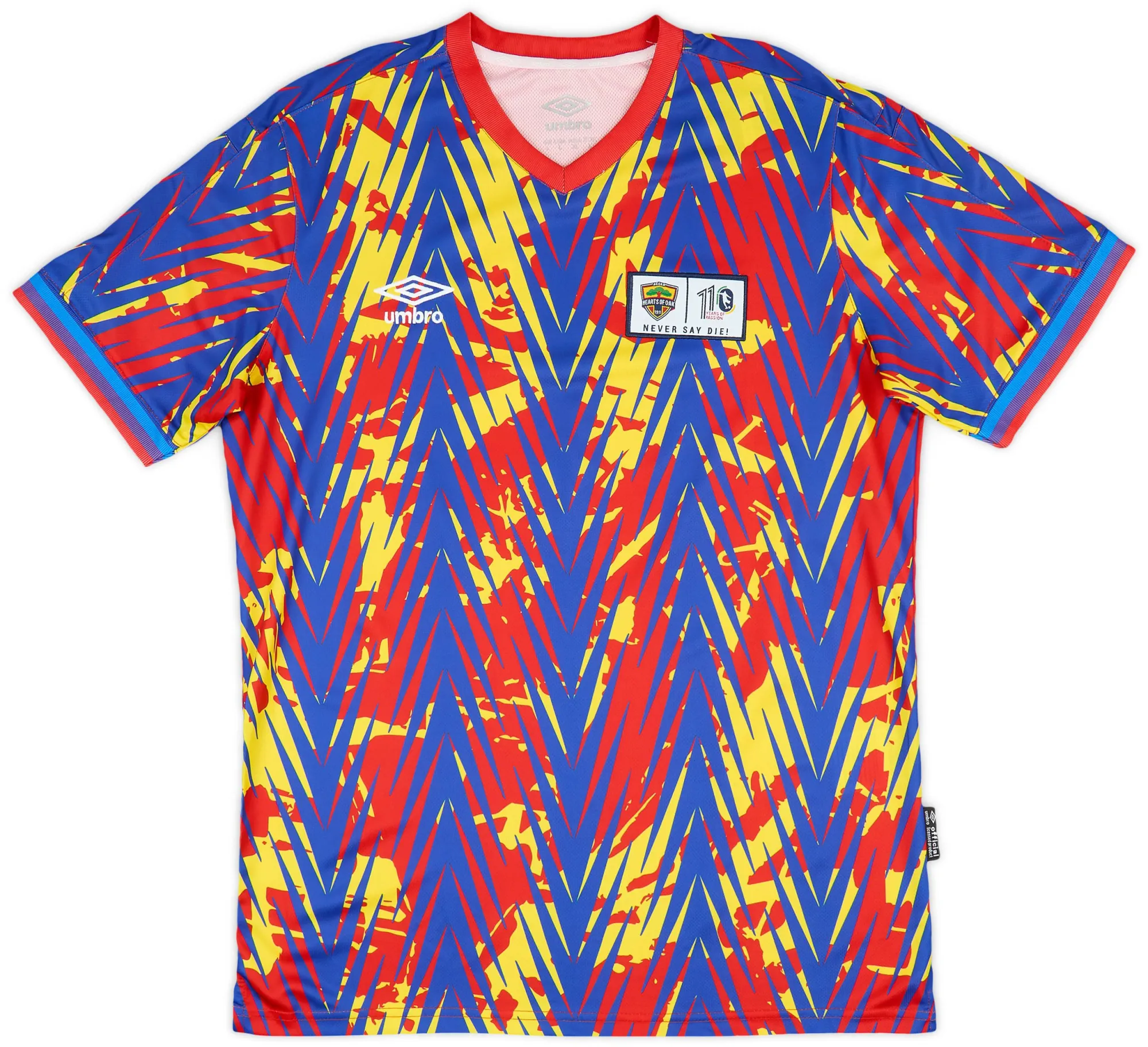 Umbro Heart of Midlothian Mens SS Home Shirt 2021/22