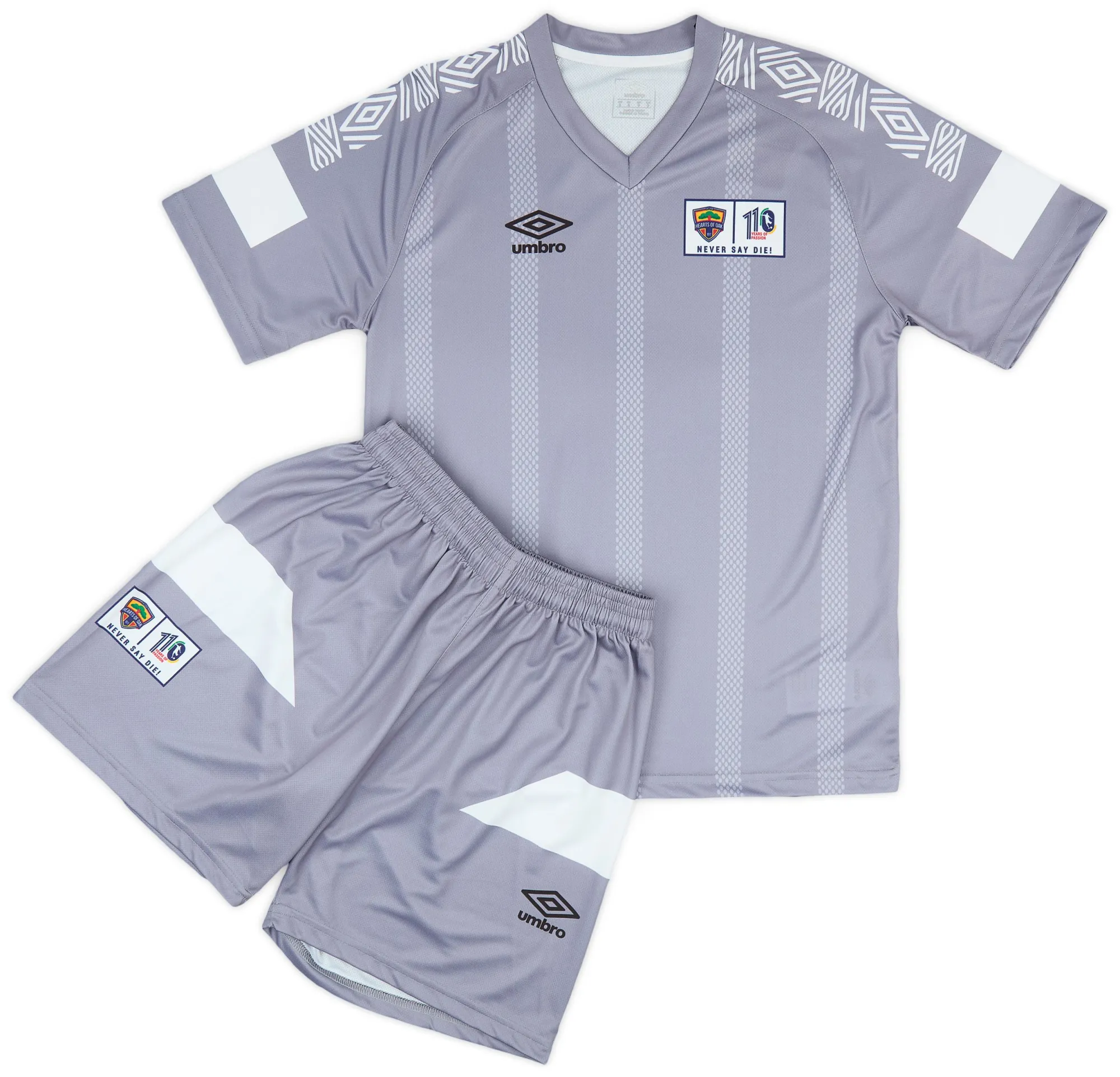 Umbro Heart of Midlothian Mens SS Away Mini Kit 2021/22