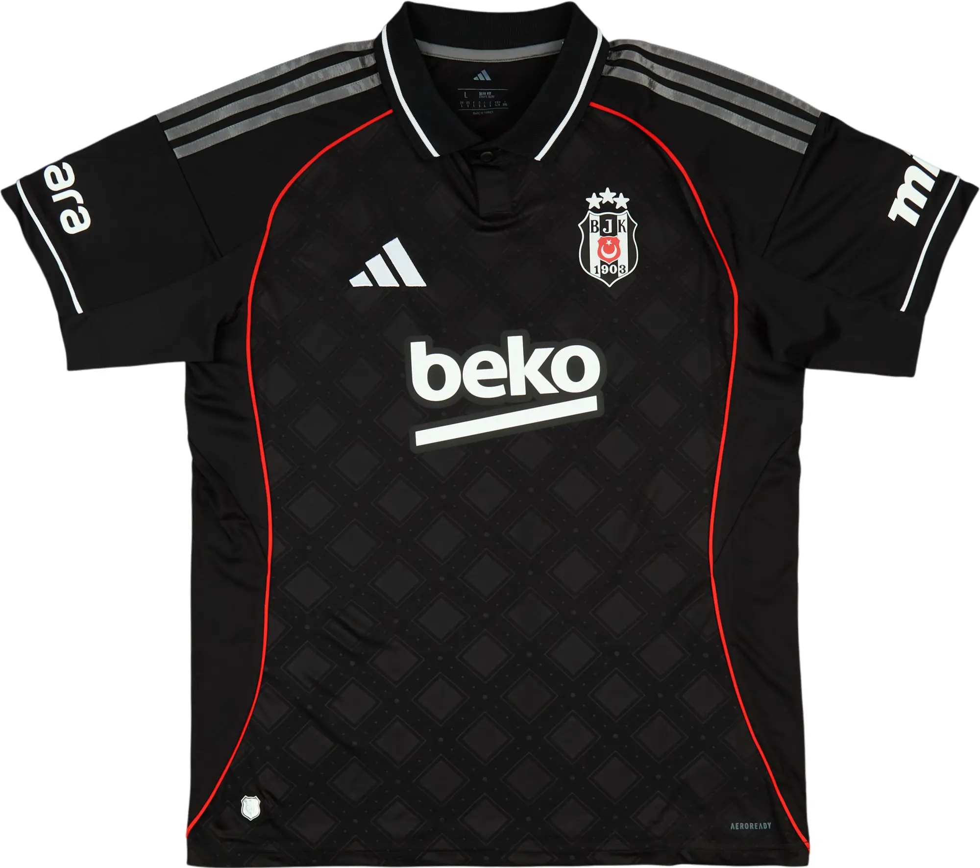 2025-26 Besiktas Third Shirt (L)