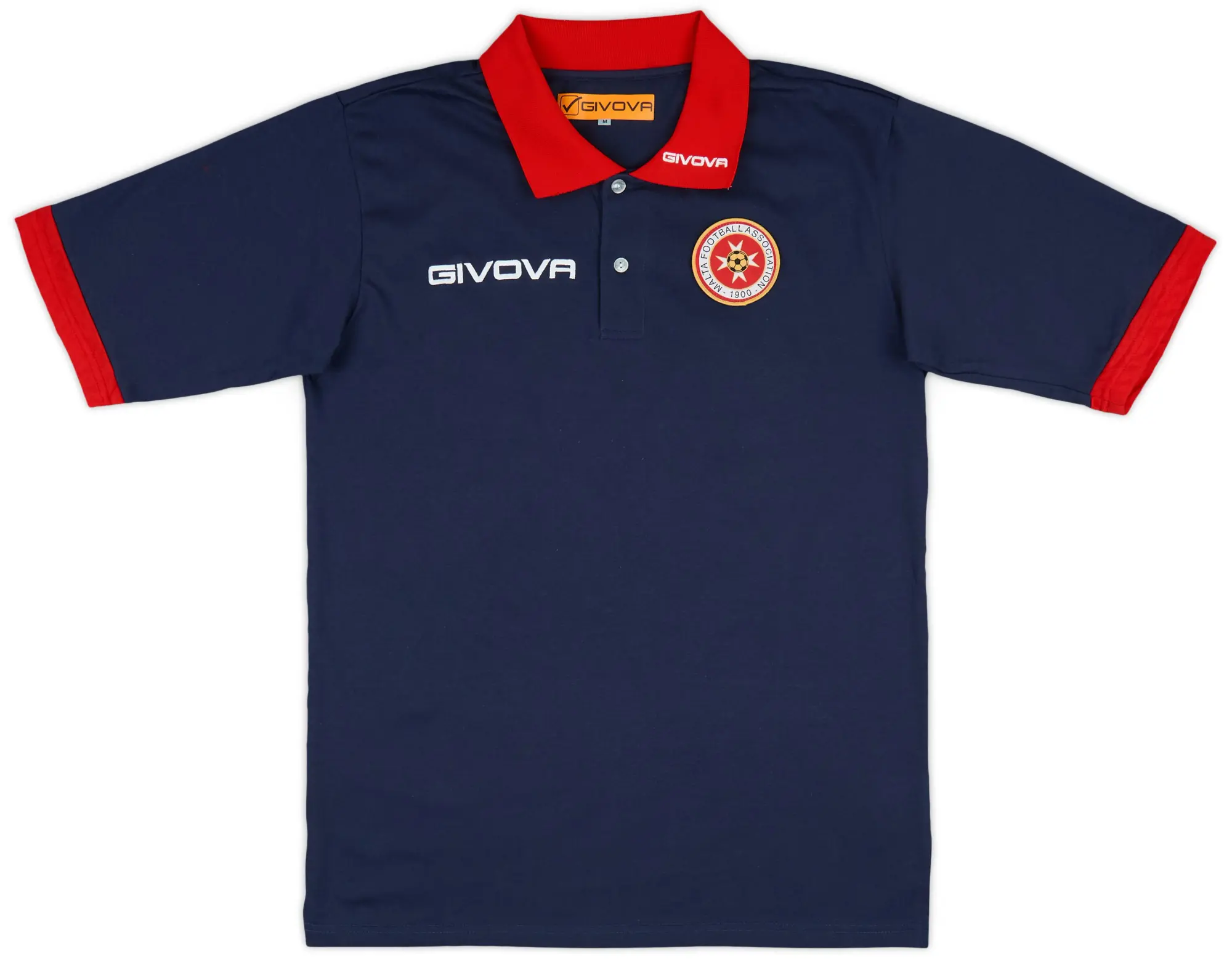 2020-21 Malta Givova Polo T-Shirt (M)