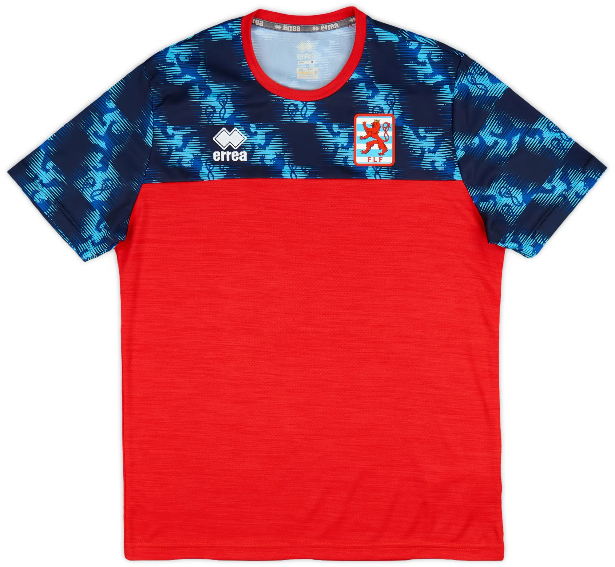 Errea Luxembourg Mens SS Home Shirt 2024