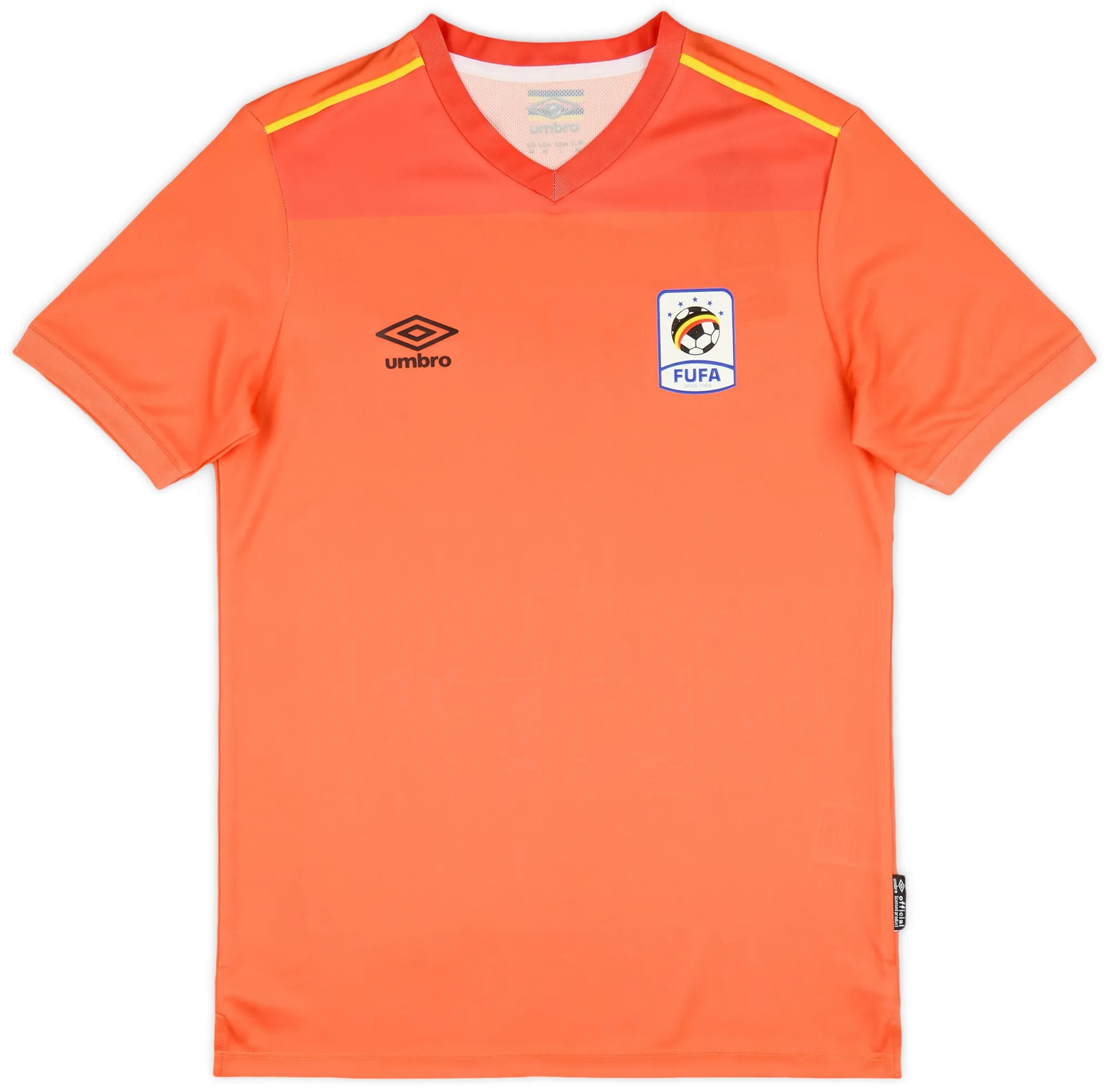 Umbro Uganda Mens LS Goalkeeper Home Shirt 2021