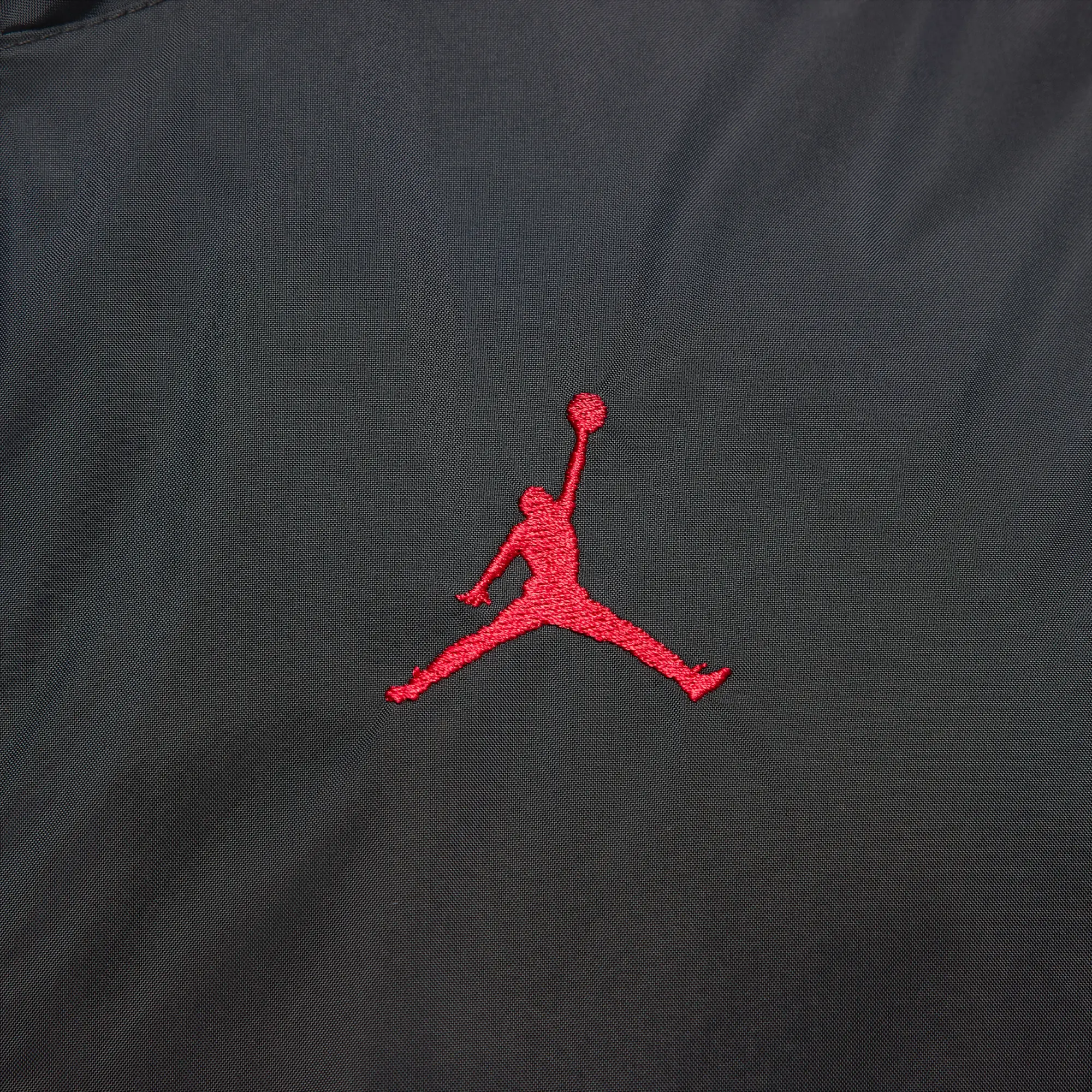 Nike Jordan Brooklyn Men's Draft Jacket - Black - Nylon