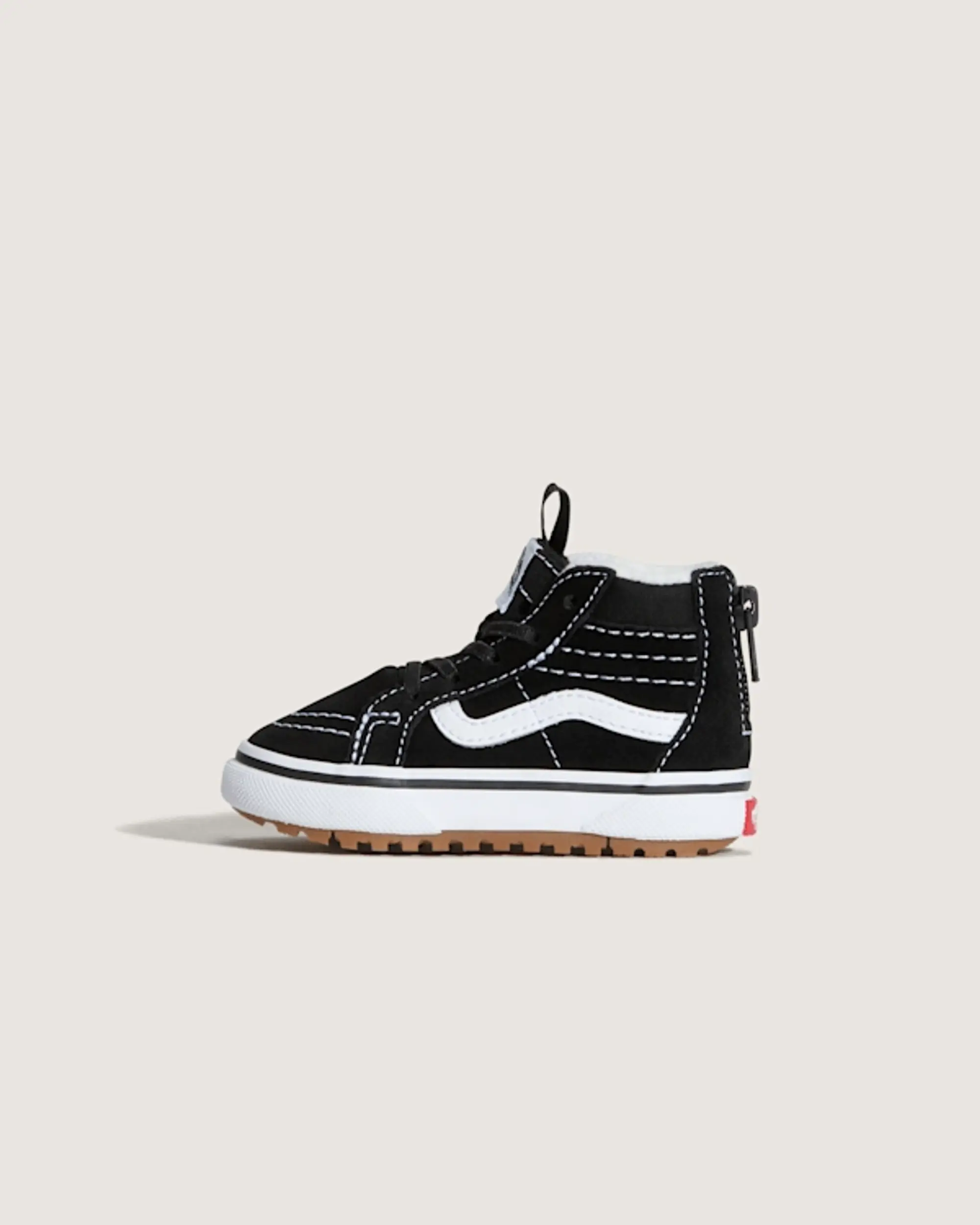 Vans - Toddler Sk8-Hi Zip Water Resistant Shoes (1-4 Years), Black