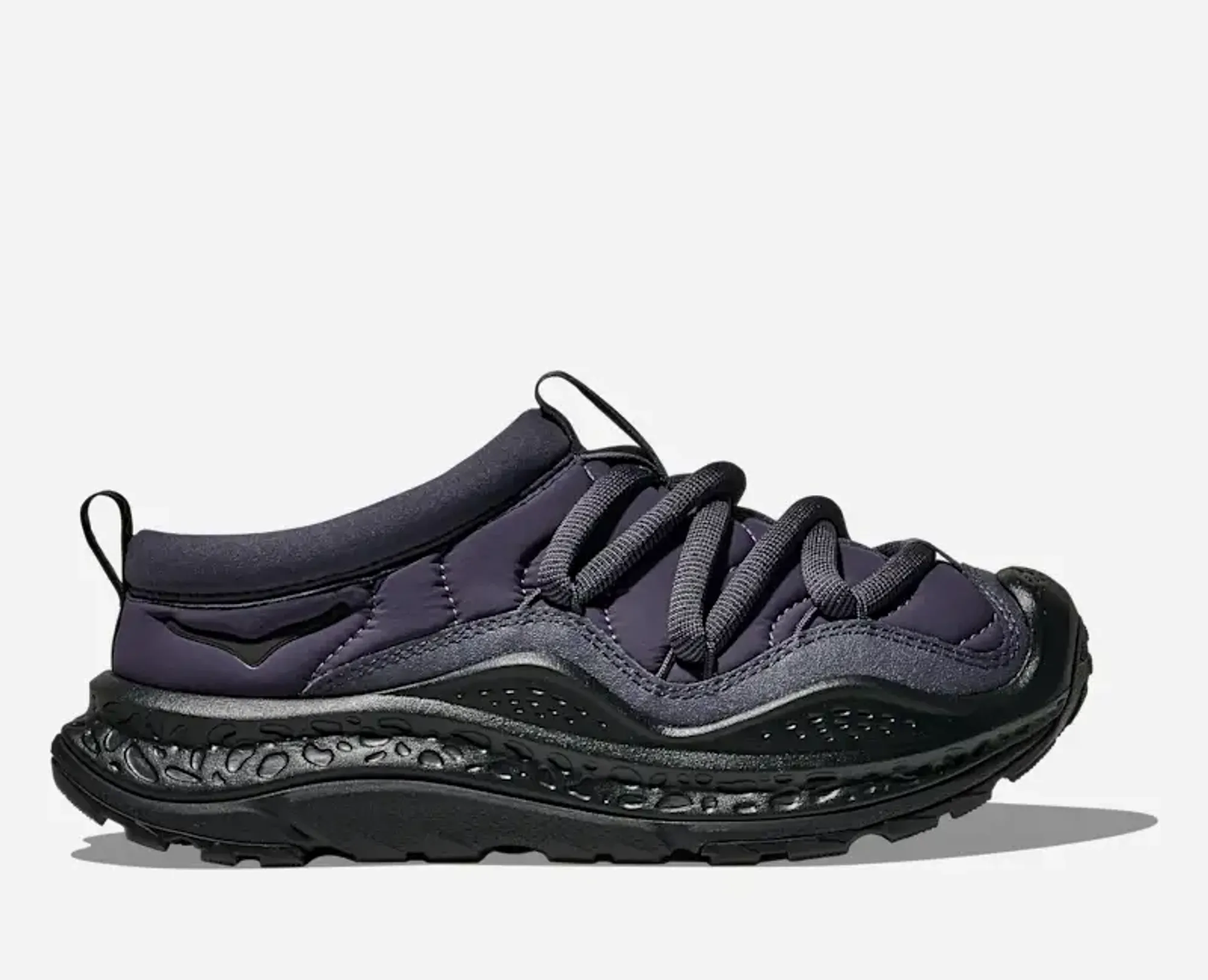 Hoka Ora Primo Lifestyle Shoes In Squid Ink/Black