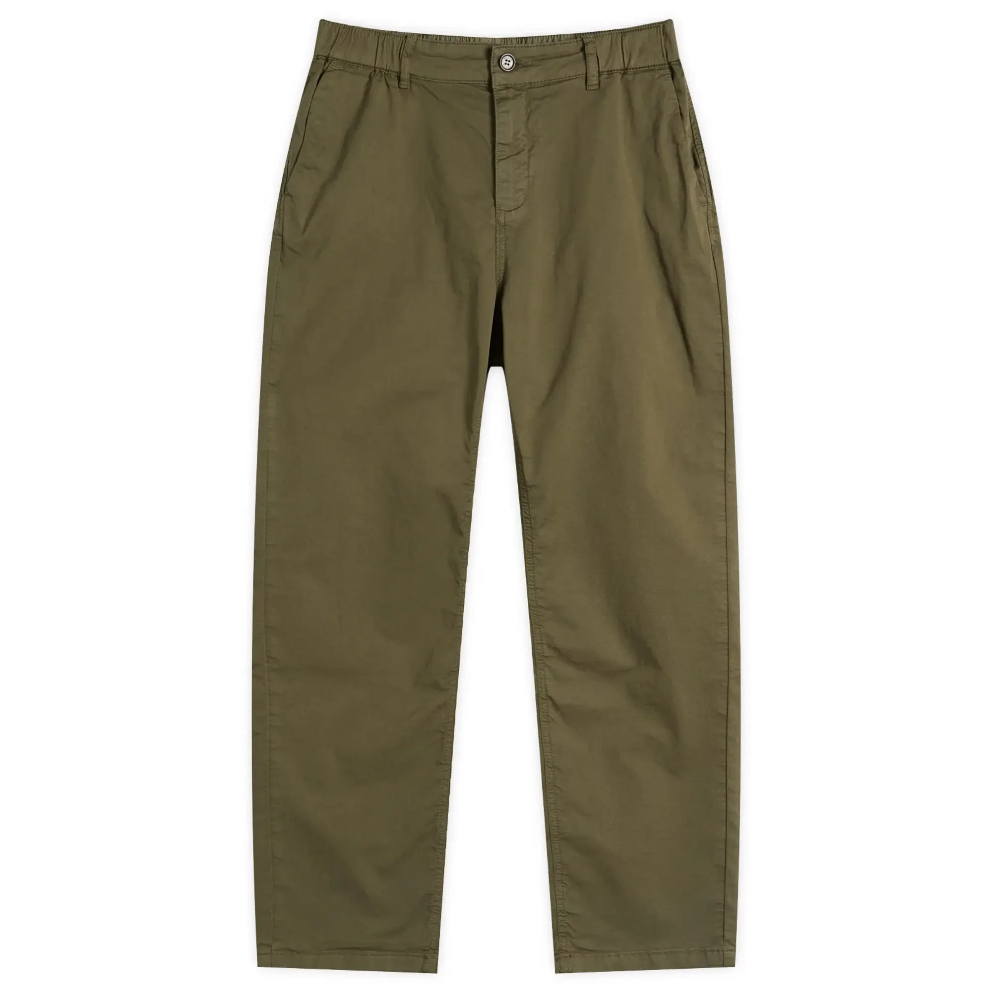 Kestin Men's Inverness Trousers Olive Twill