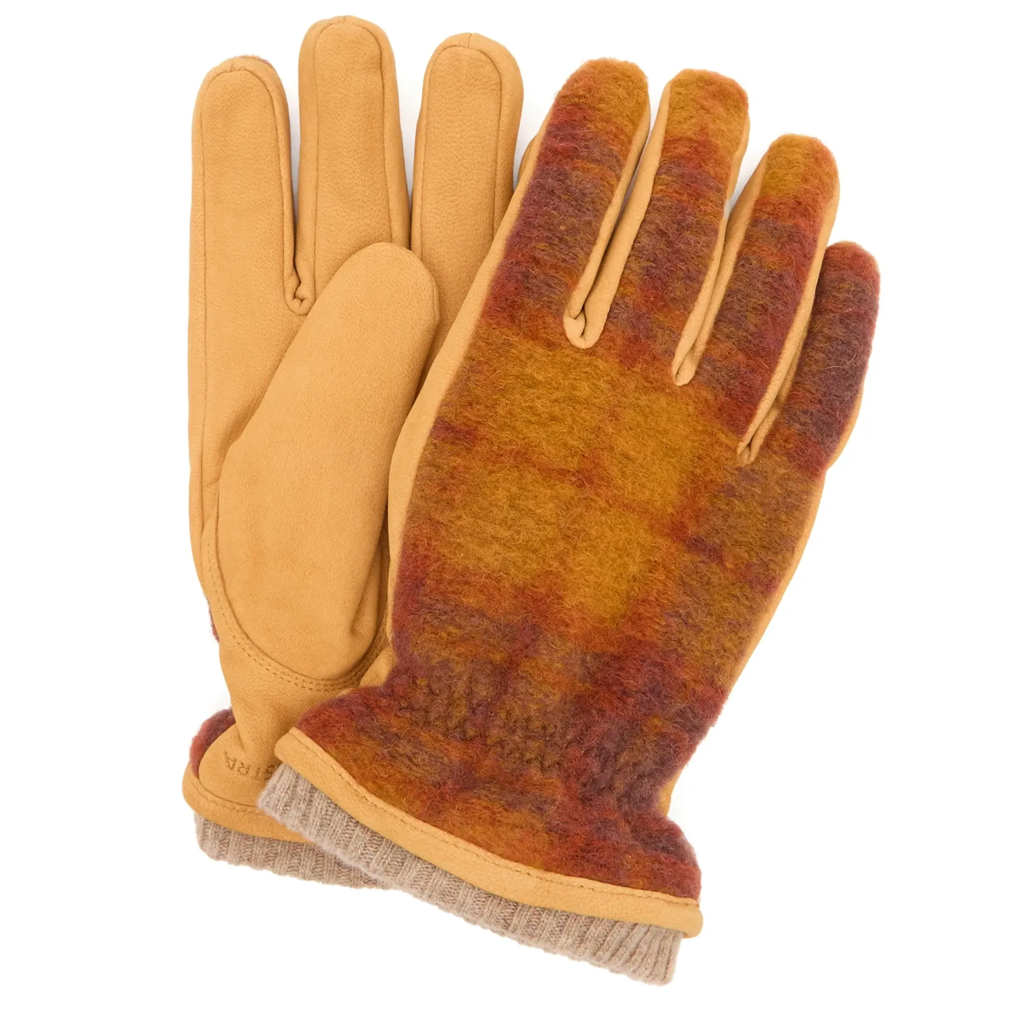 Hestra Men's Noah Gloves Mustard Multi