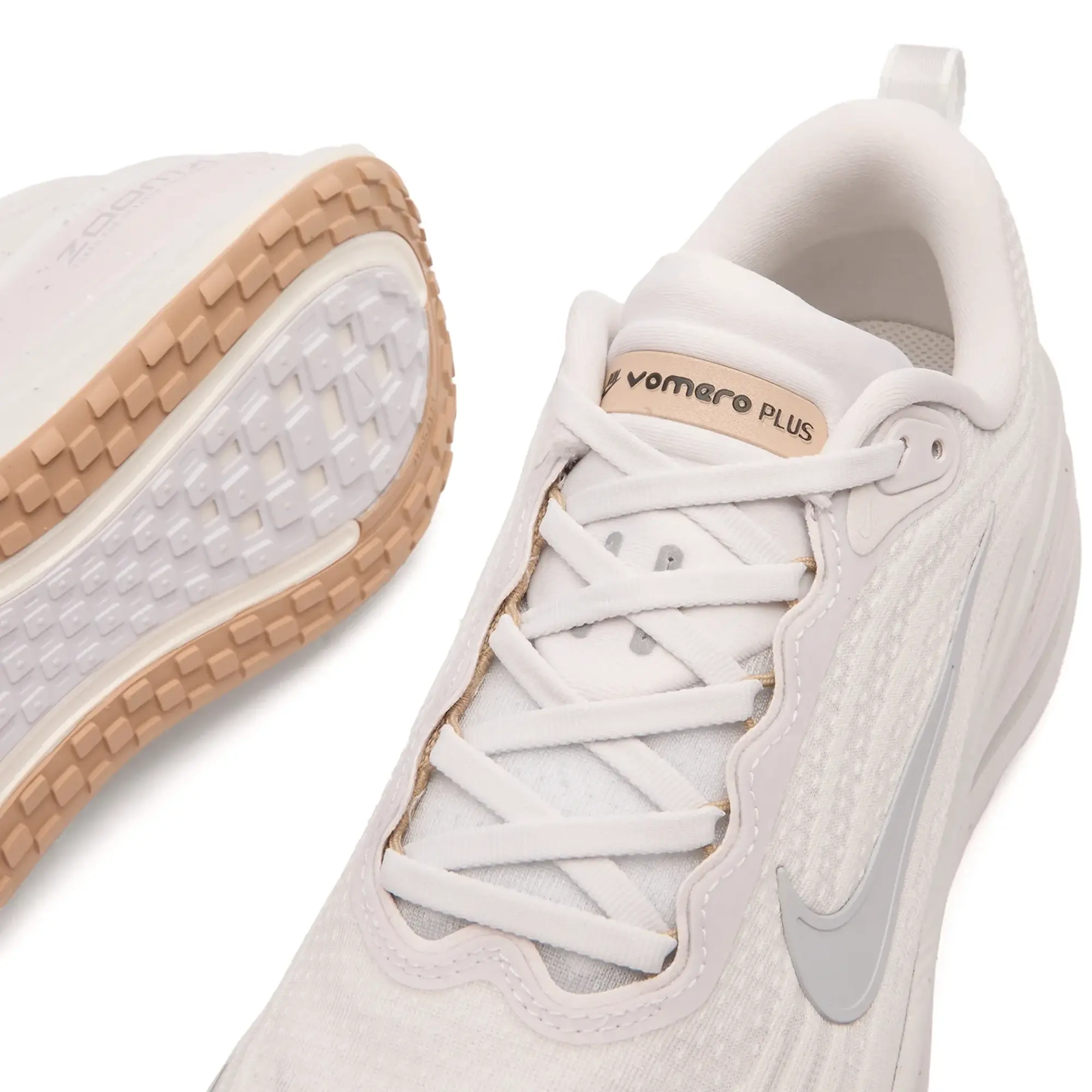 Nike Vomero Plus Speckle Sneaker Vast Grey/Hemp-Chrome/Black