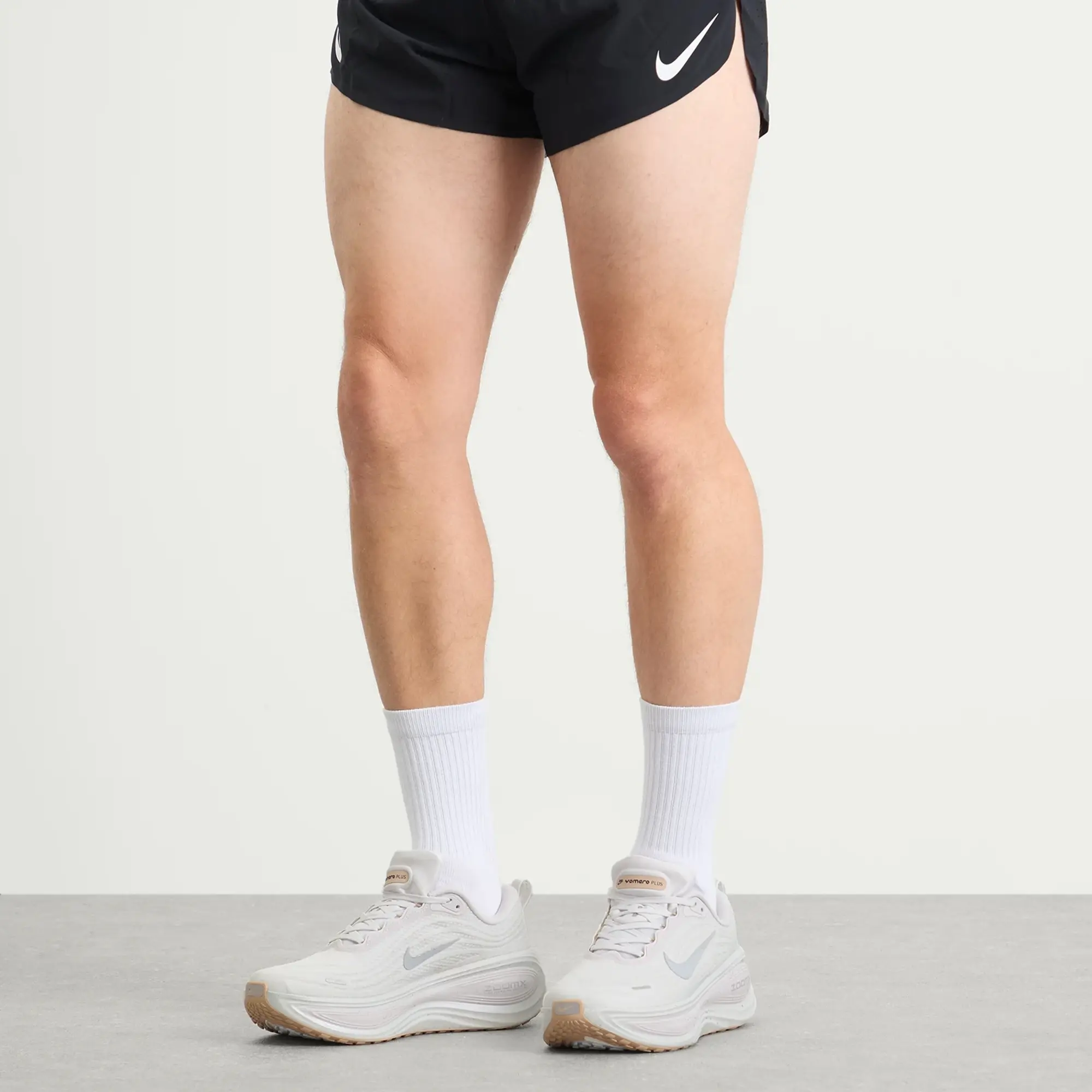 Nike Vomero Plus Speckle Sneaker Vast Grey/Hemp-Chrome/Black