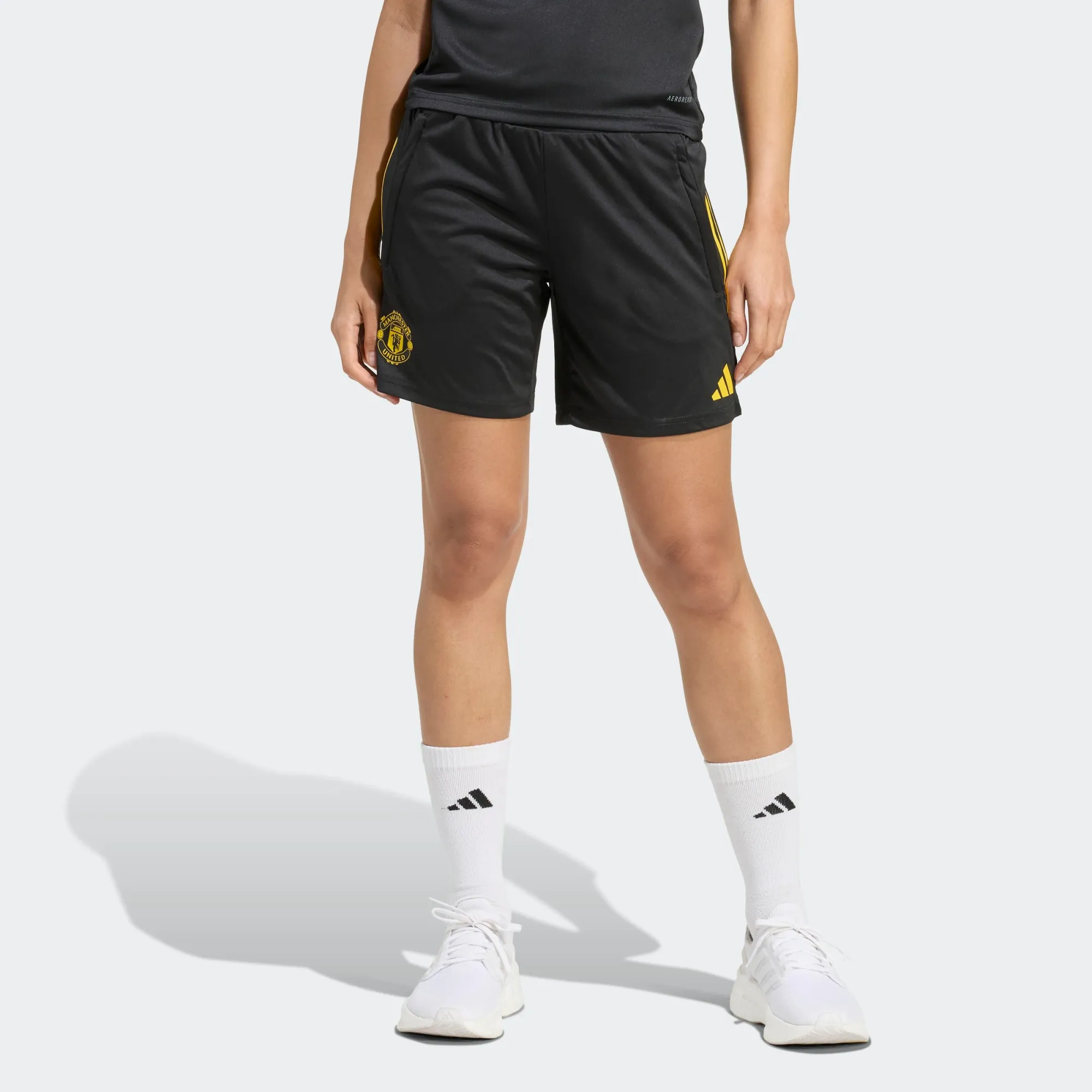 Manchester United Tiro 25 Competition Training Shorts Womens