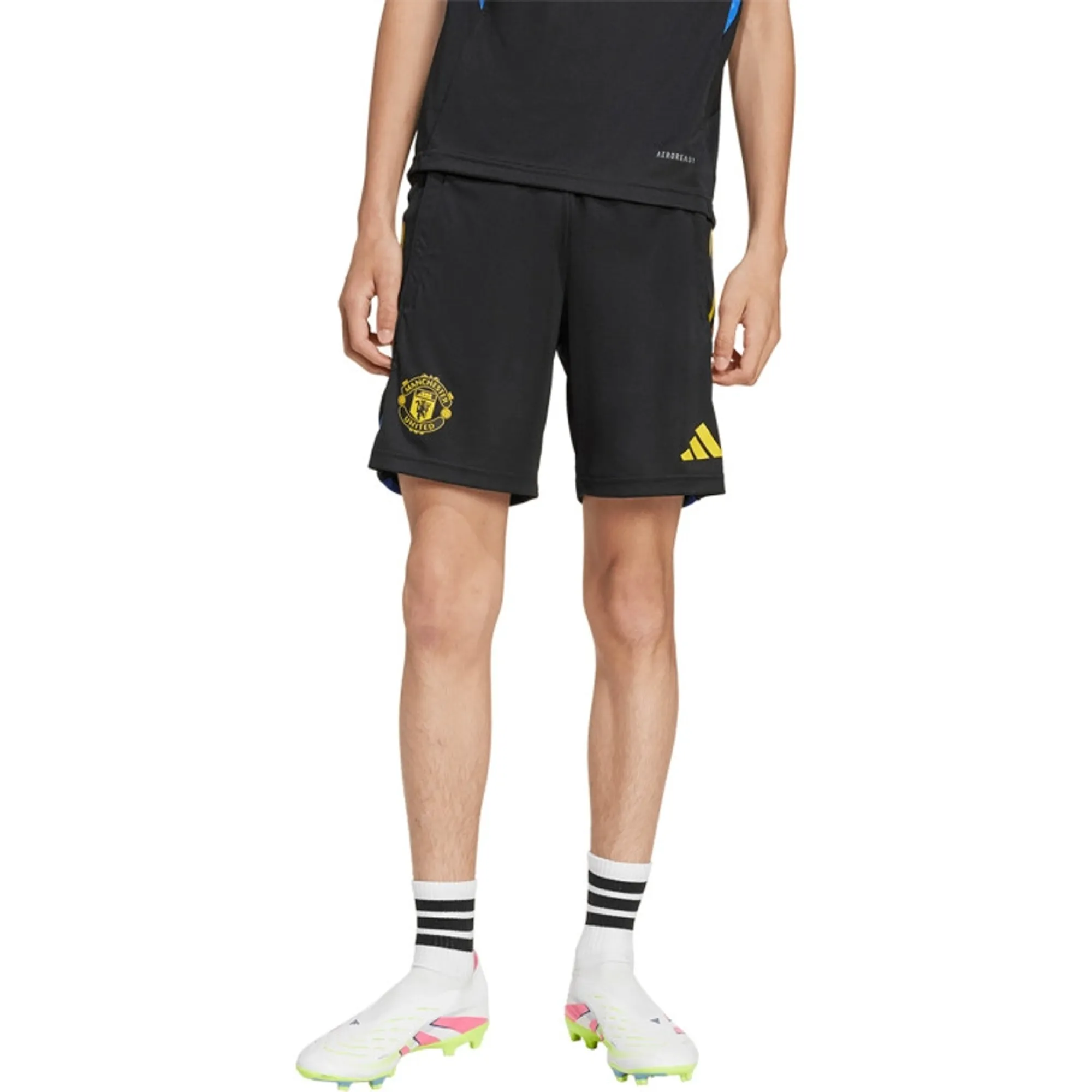 Manchester United Tiro 25 Competition Training Shorts Kids
