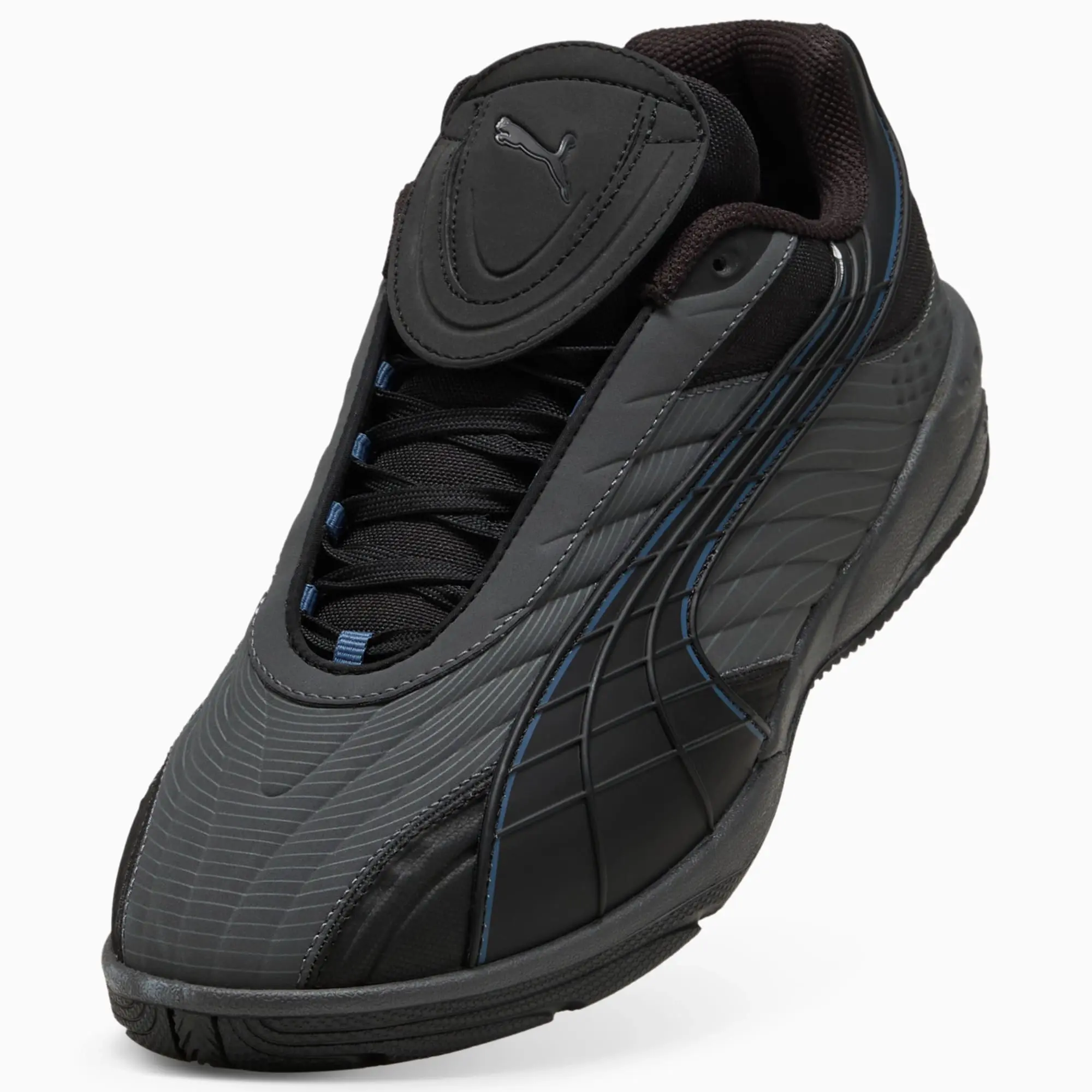 PUMA V-S2 Tactical Sneakers Unisex, Dusky Grey/Black, size 10
