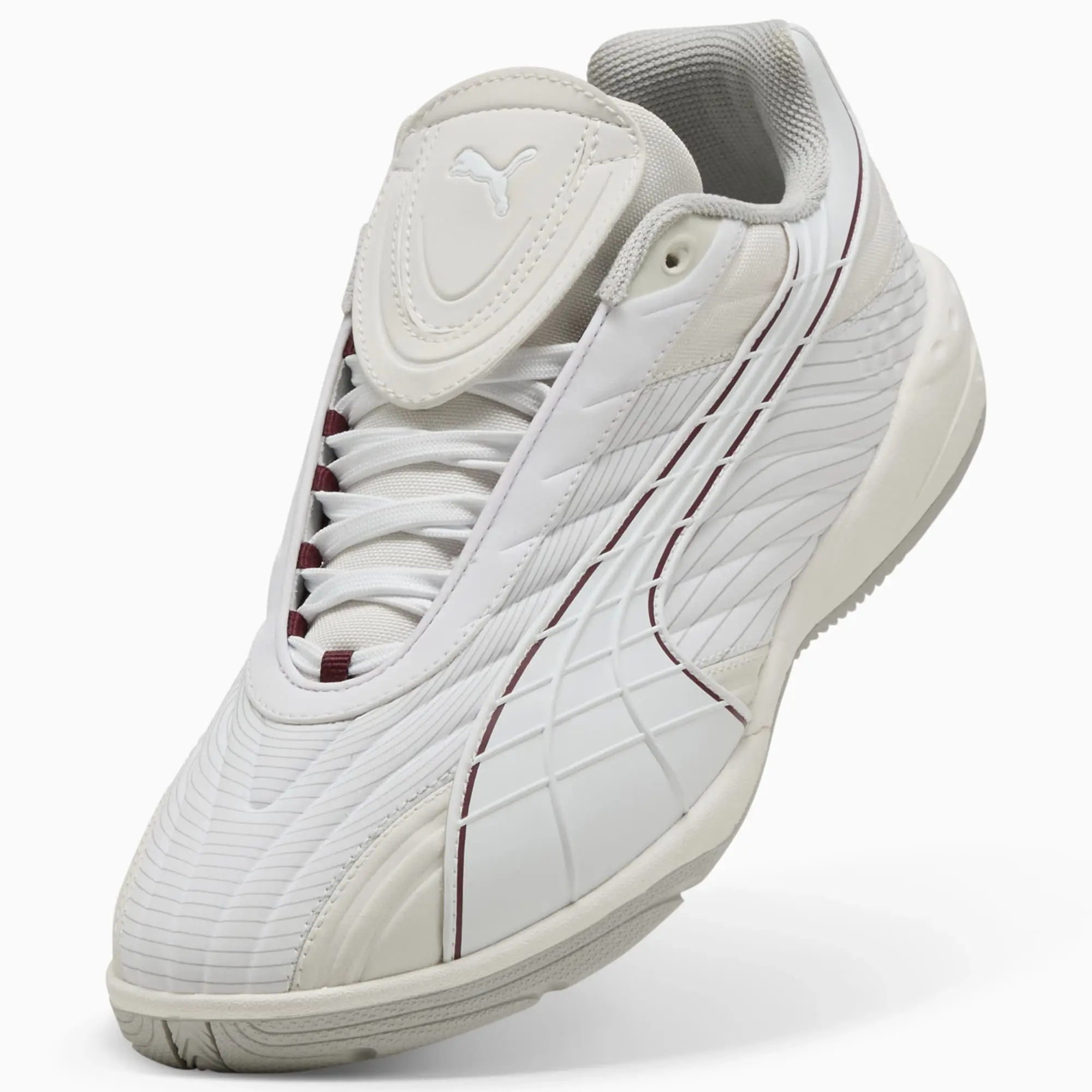 PUMA V-S2 Tactical Sneakers Unisex, White/Vapor Grey, size 10