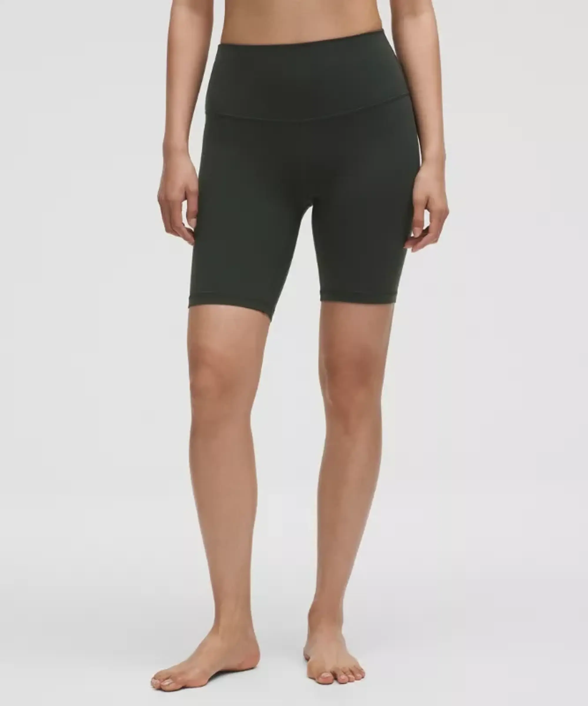 lululemon – Women's Align High-Rise Shorts – 8" – Color Green – Size 0