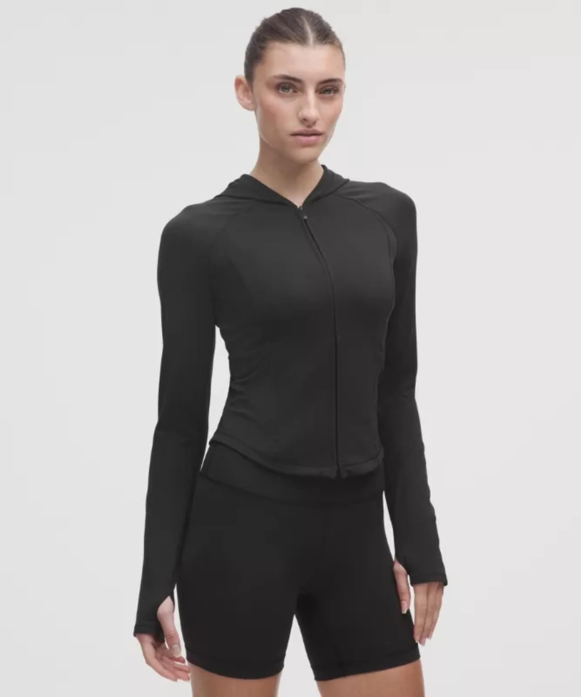 lululemon – Women's Wunder Train Full-Zip Jacket – Color Black – Size 0