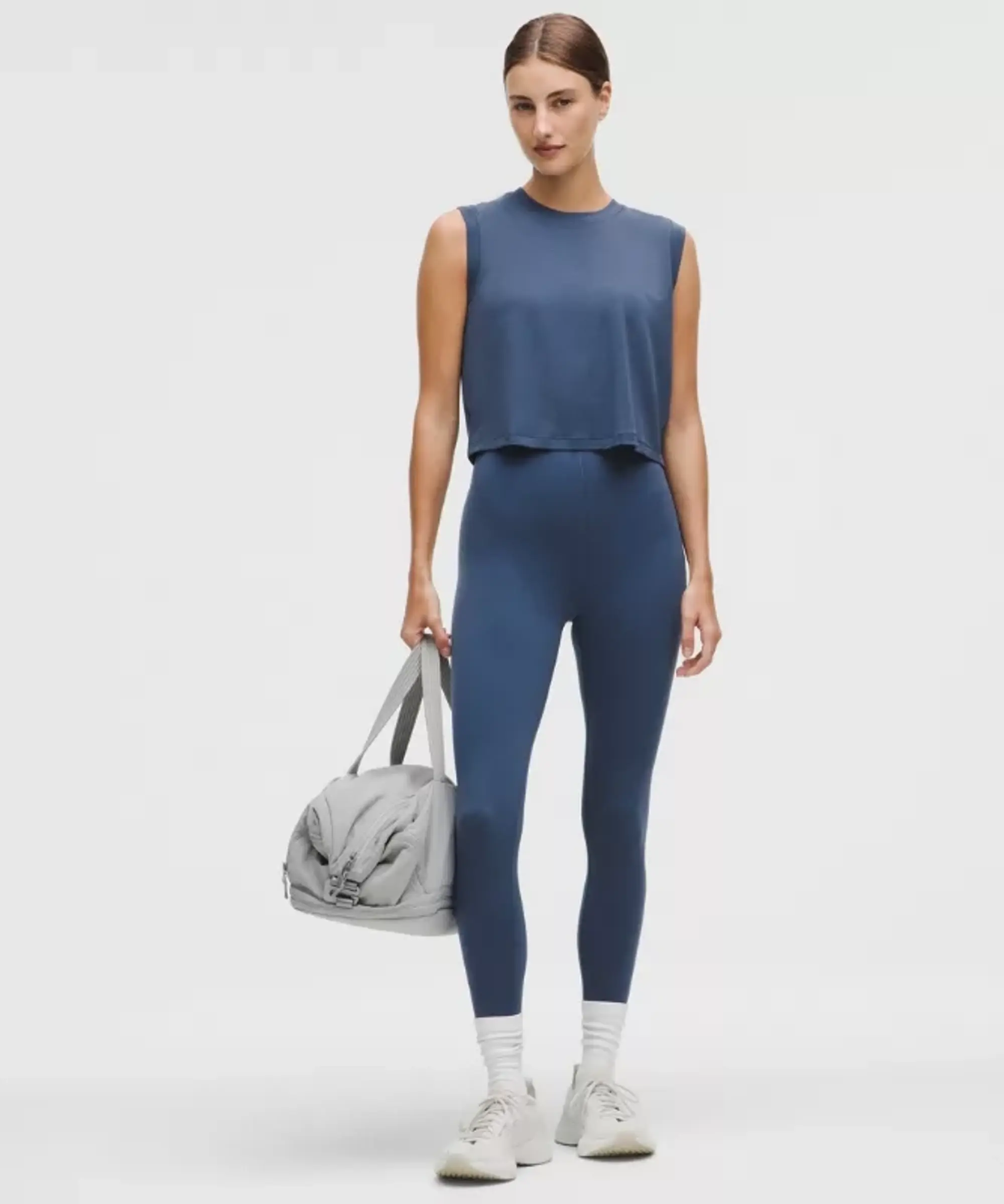 lululemon – Women's Glow Up Super-High-Rise Tight Leggings – 25" – Color Blue – Size 0