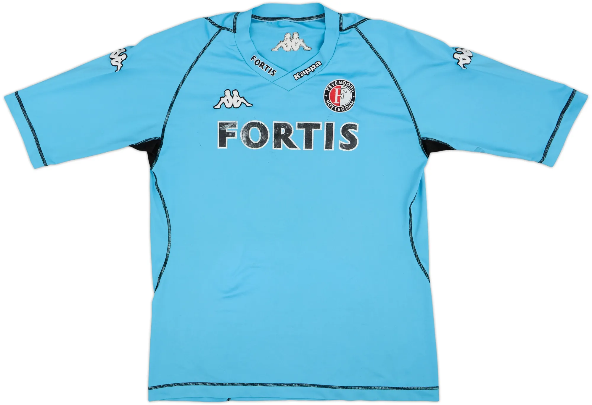 Kappa Feyenoord Mens SS Home Shirt 2004/05