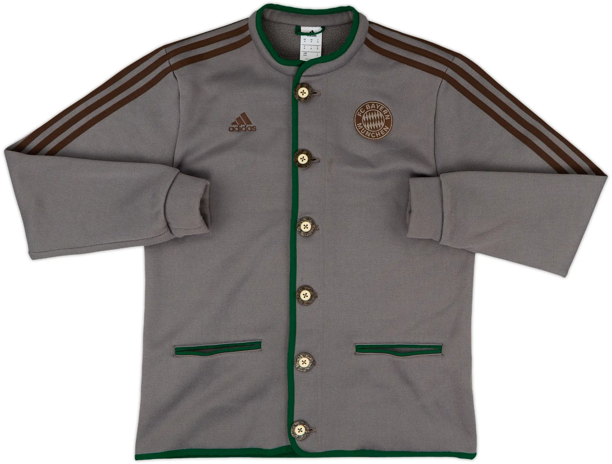 2013-14 Bayern Munich adidas Oktoberfest Track Jacket - 8/10 - (M)