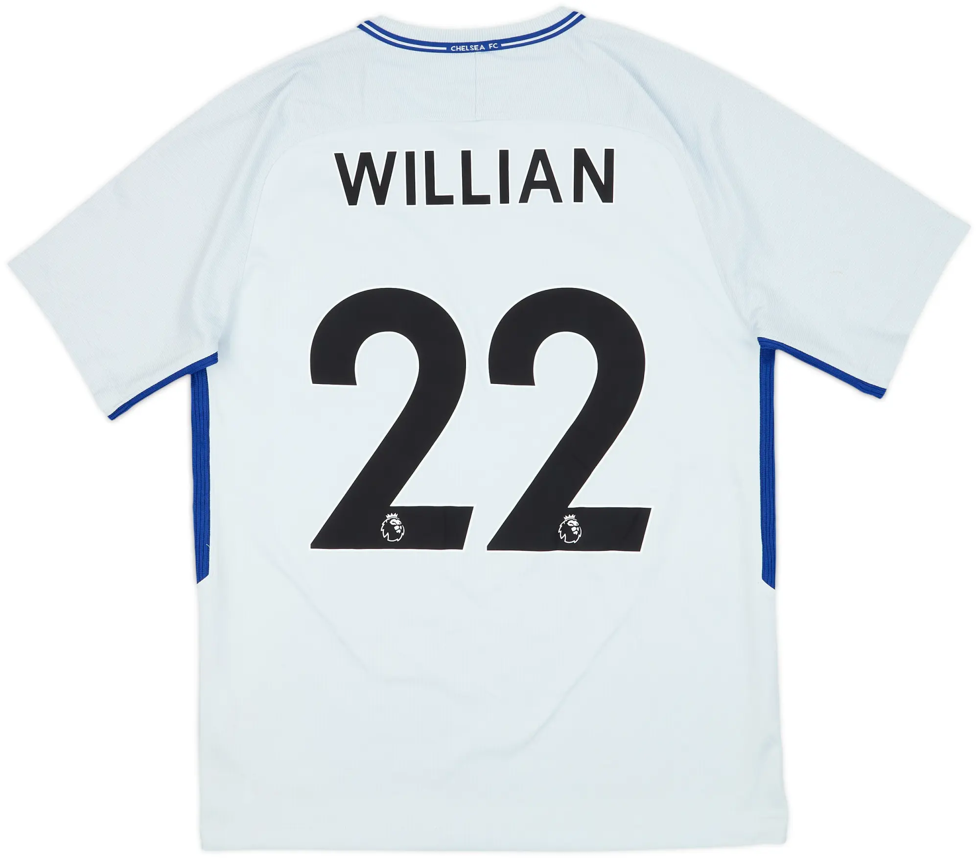 2017-18 Chelsea Away Shirt Willian #22 - 8/10 - (M)