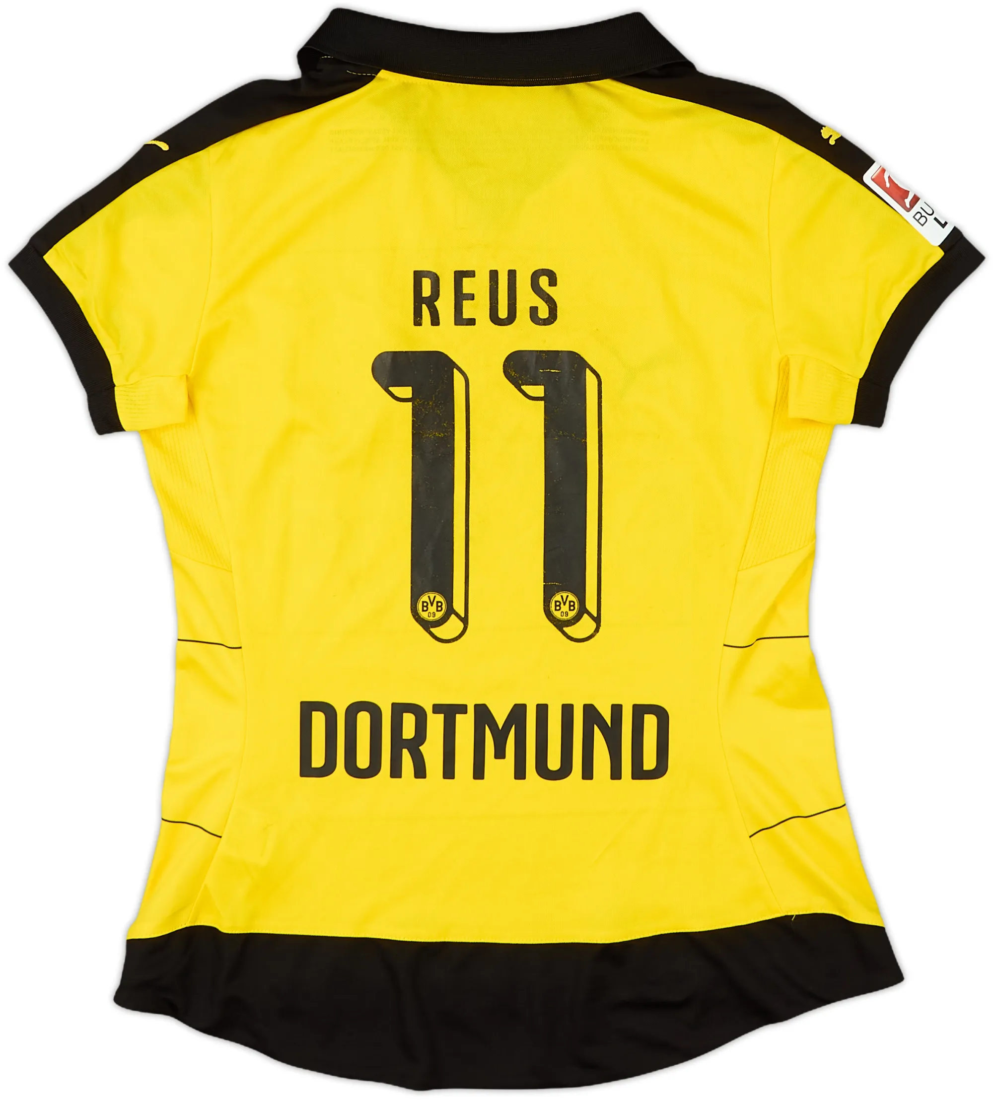 Puma Borussia Dortmund Womens SS Home Shirt 2015/16