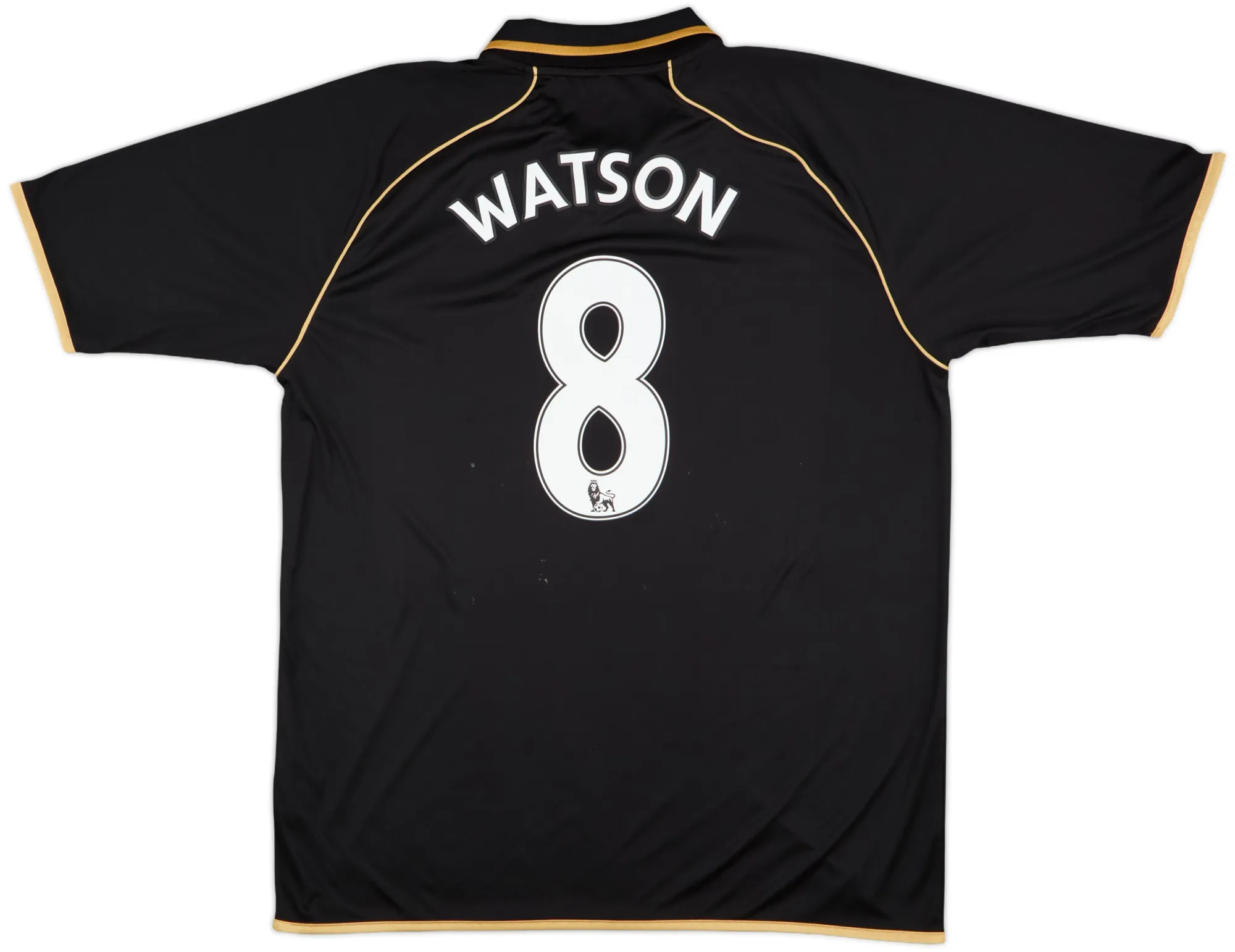 Away Wigan Athletic Mens SS Away Shirt 2010/11