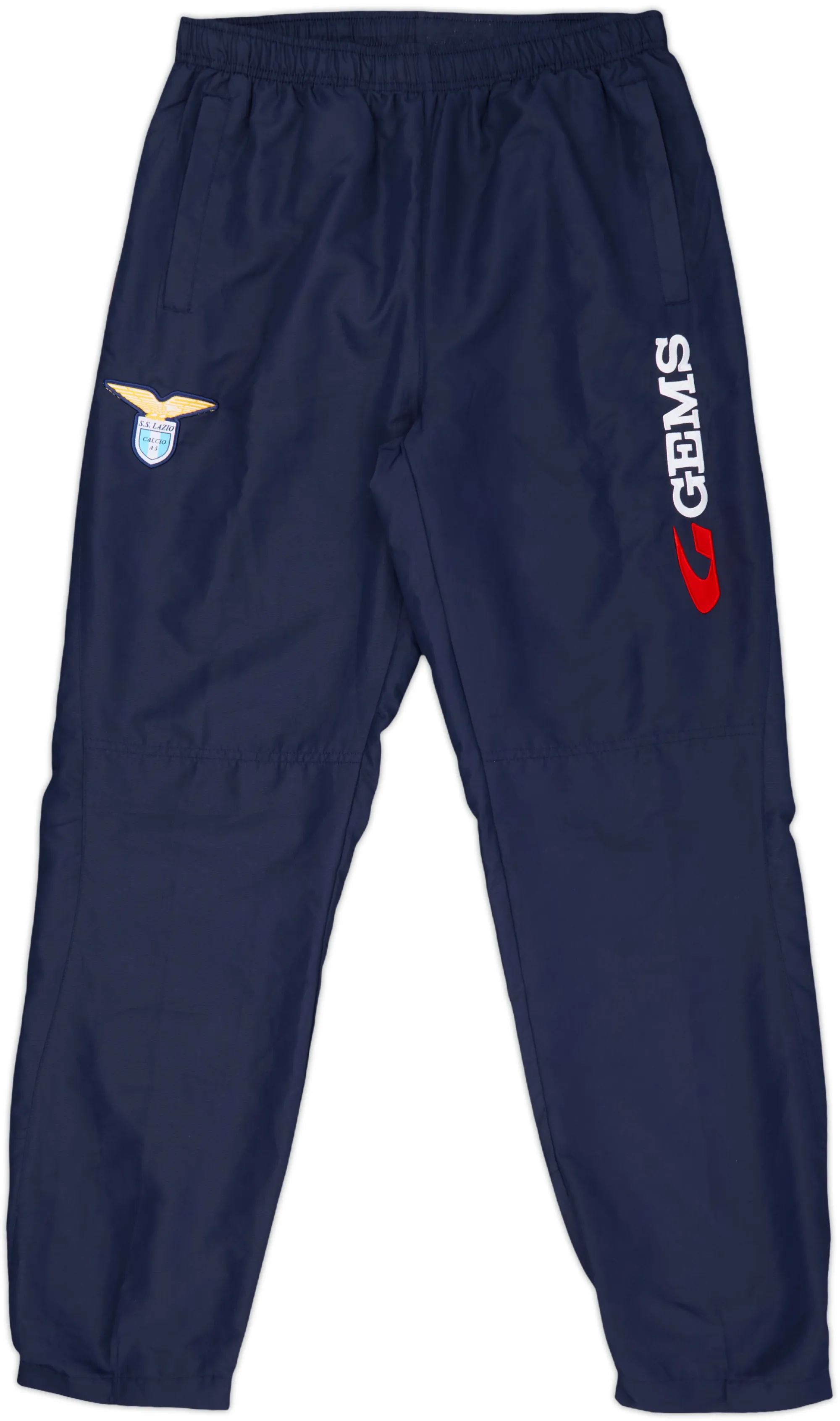 2000s Lazio A5 Gems Track Pants/Bottoms - 9/10 - (L)