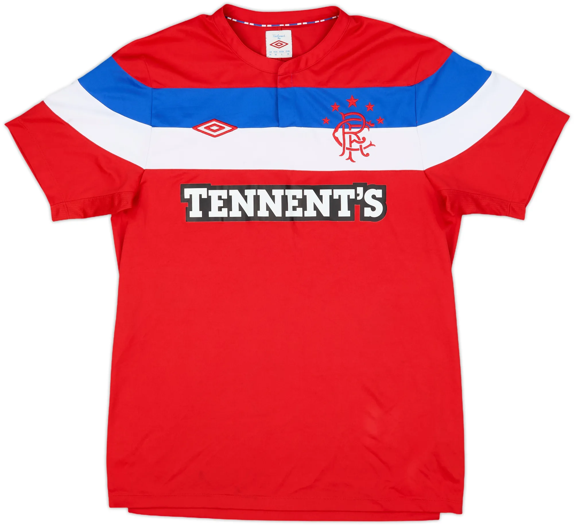 Umbro Rangers Mens SS Away Shirt 2011/12