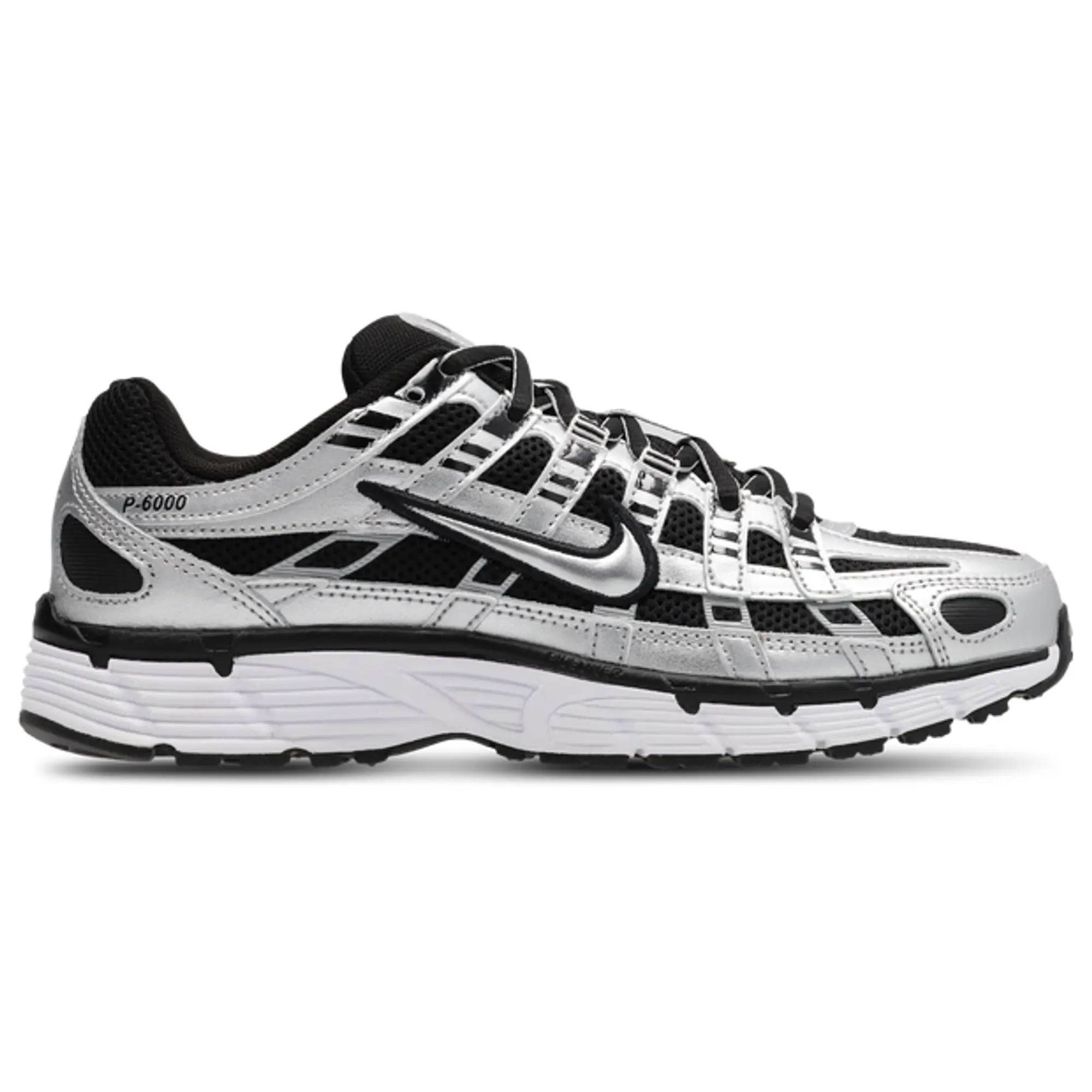 Nike P-6000 Women's Sneakers - Silver