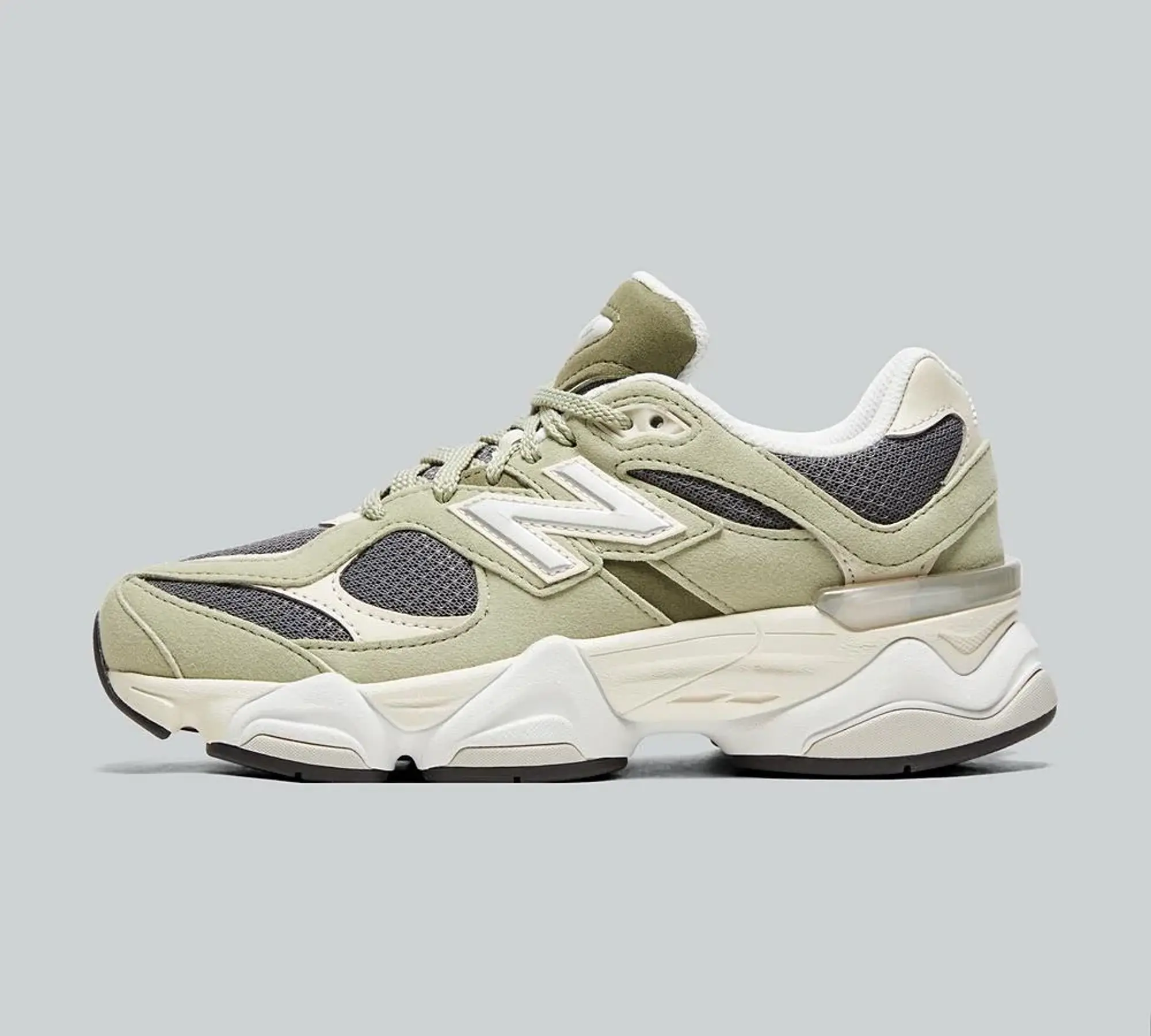 New Balance 9060 Kid's Sneakers - Green