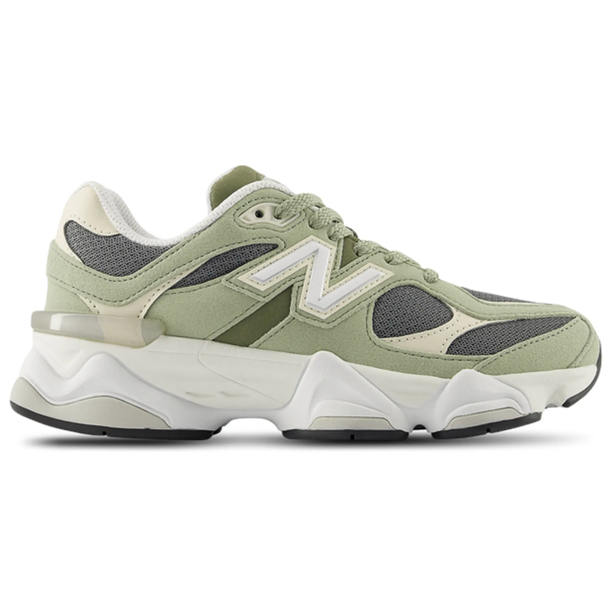 New Balance 9060 Kid's Sneakers - Green