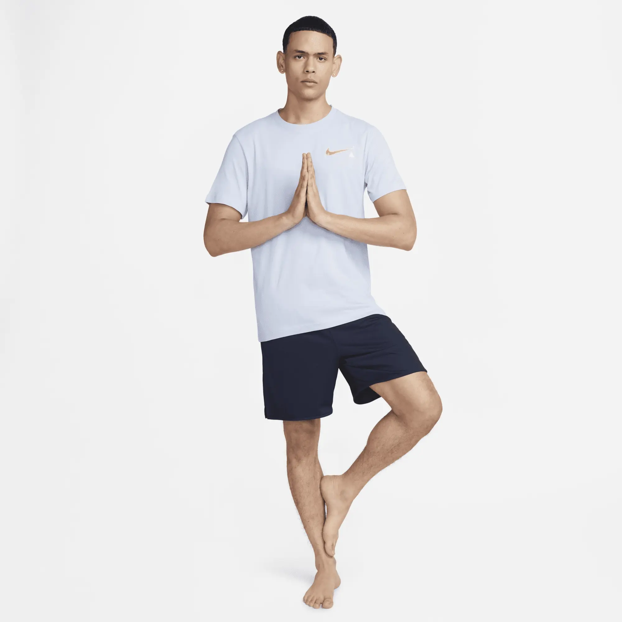 Nike Totality Dri-FIT 18cm (approx.) Unlined Versatile Shorts - Blue - Recycled Polyester
