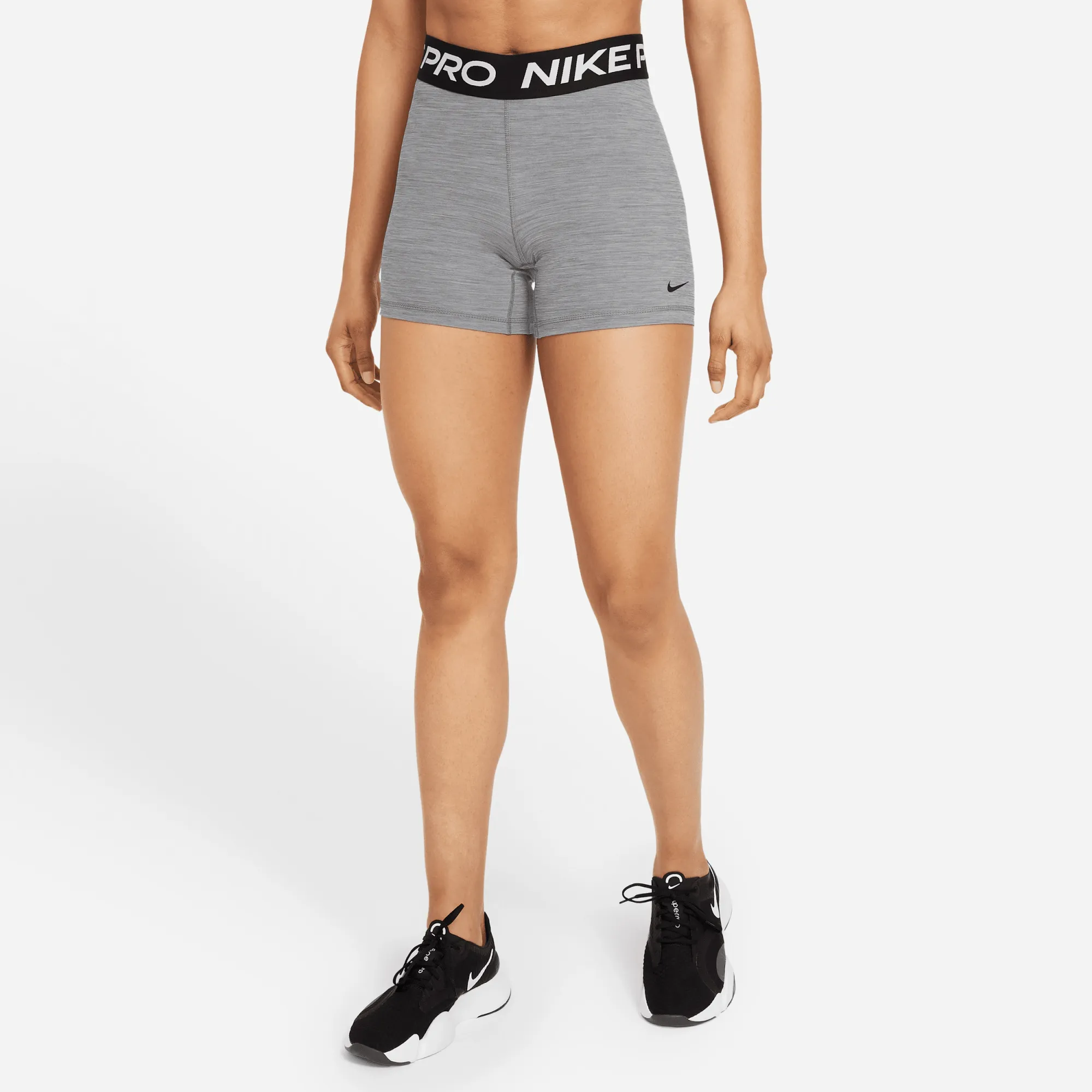 Nike Pro 365 Women's 13cm (approx.) Shorts - Grey - Inseam