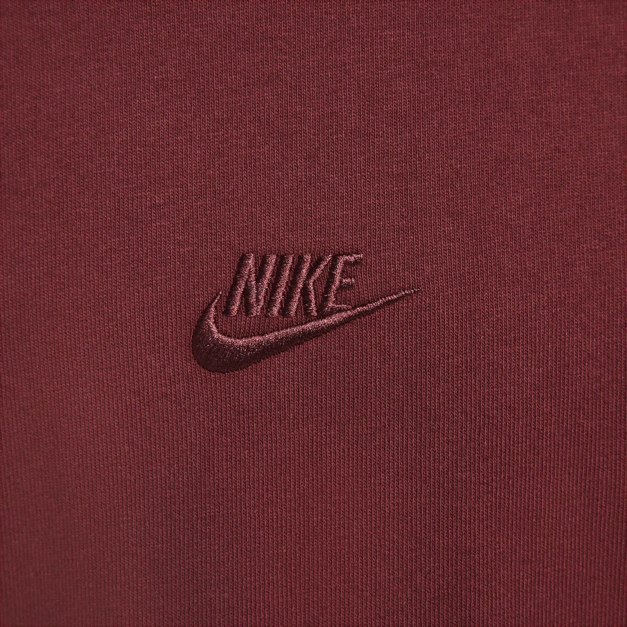Nike Sportswear Premium Essentials Men's T-Shirt - Red - Organic Cotton Minimum