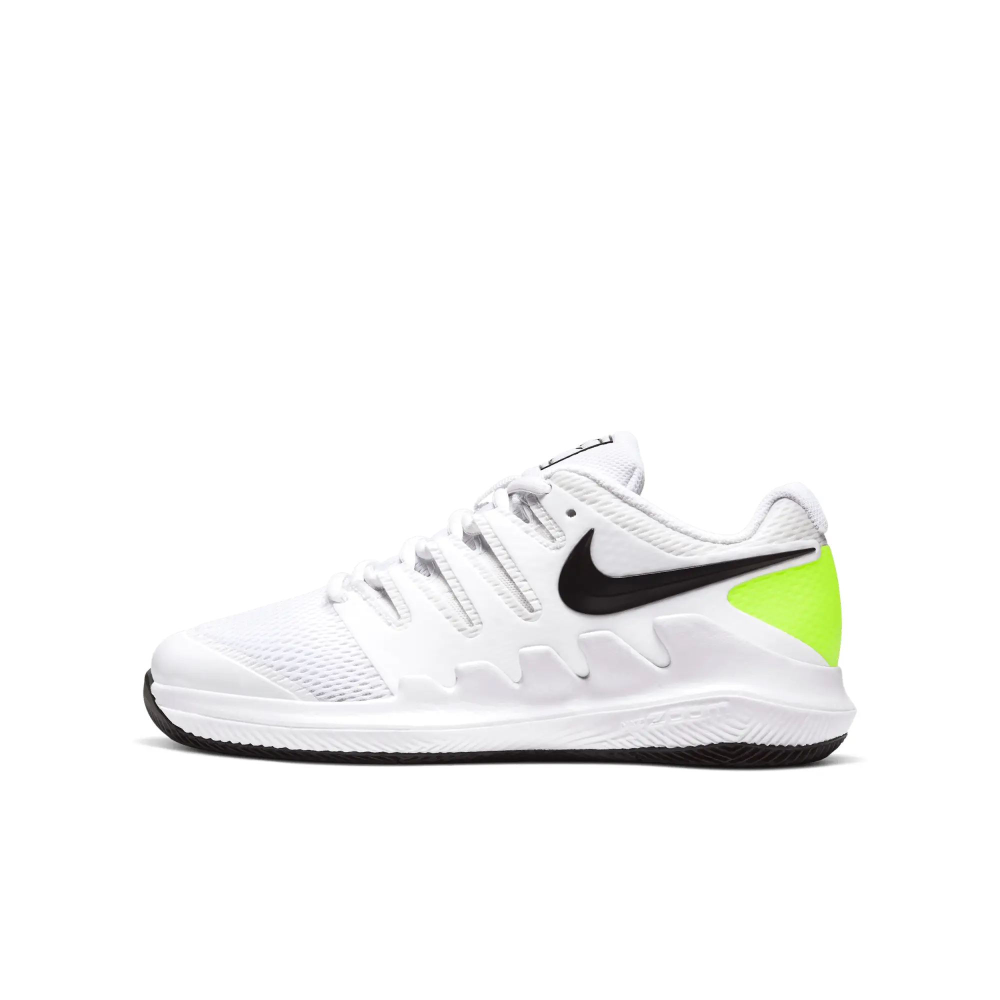 NikeCourt Jr. Vapor X Younger/Older Kids' Tennis Shoe - White