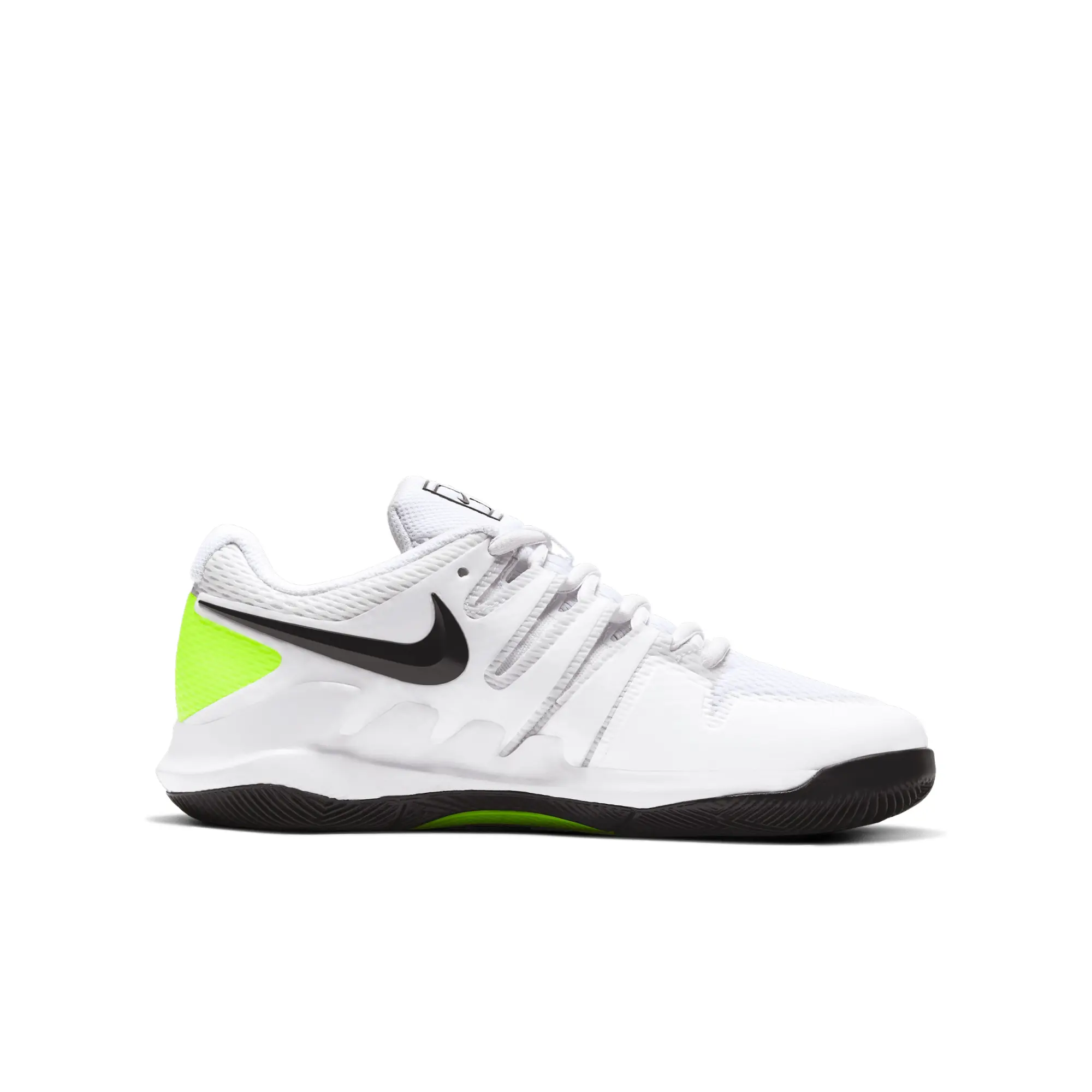 NikeCourt Jr. Vapor X Younger/Older Kids' Tennis Shoe - White