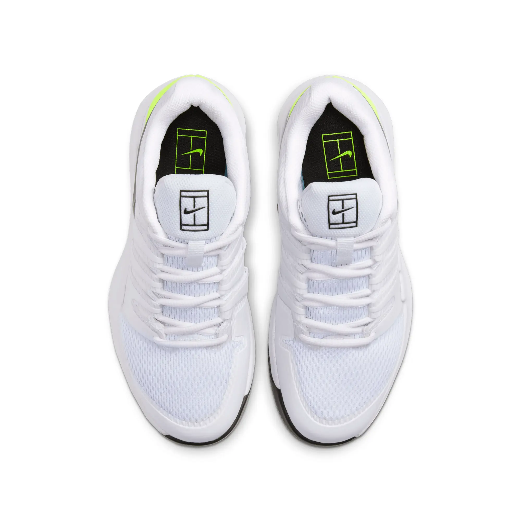 NikeCourt Jr. Vapor X Younger/Older Kids' Tennis Shoe - White