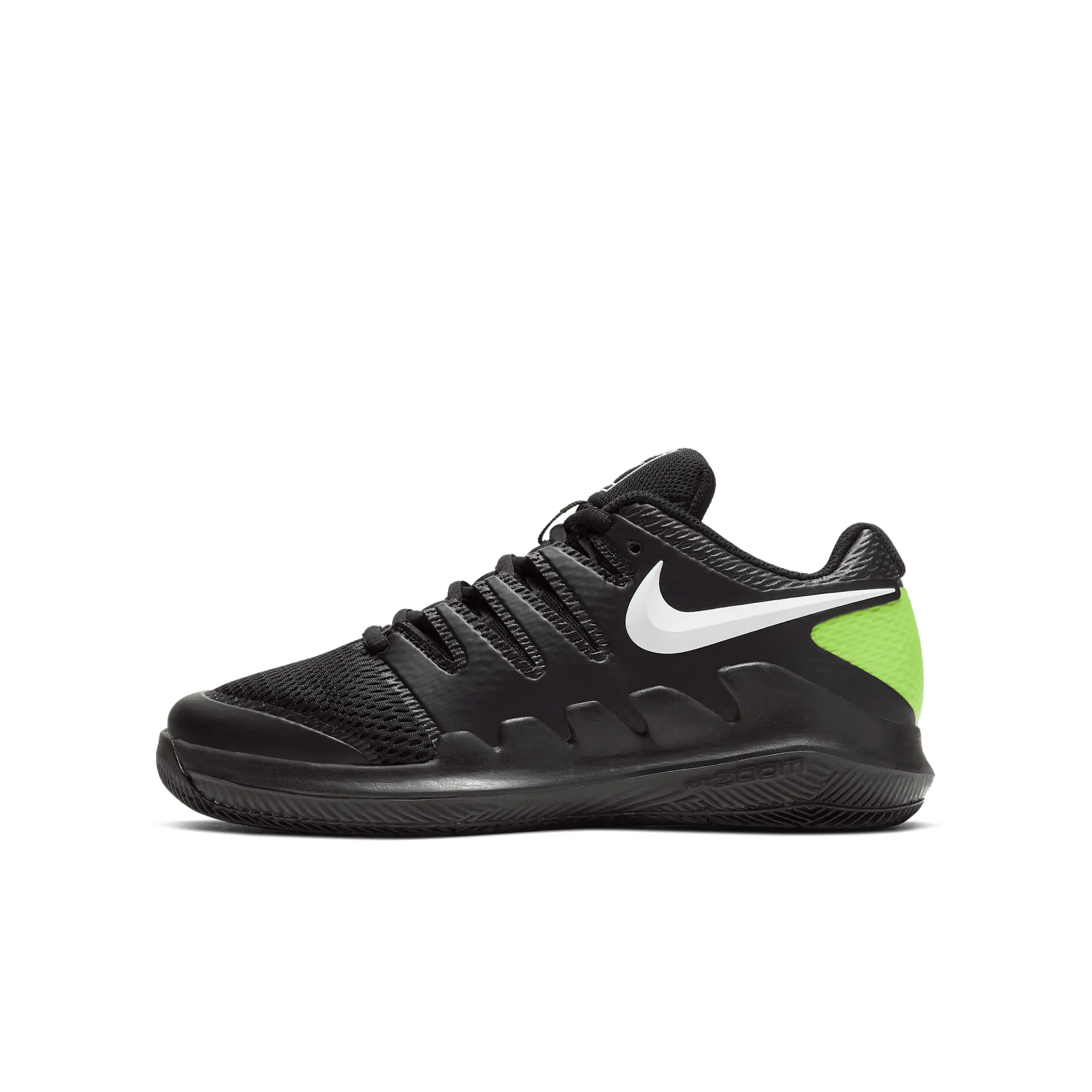 NikeCourt Jr. Vapor X Younger/Older Kids' Tennis Shoe - Black