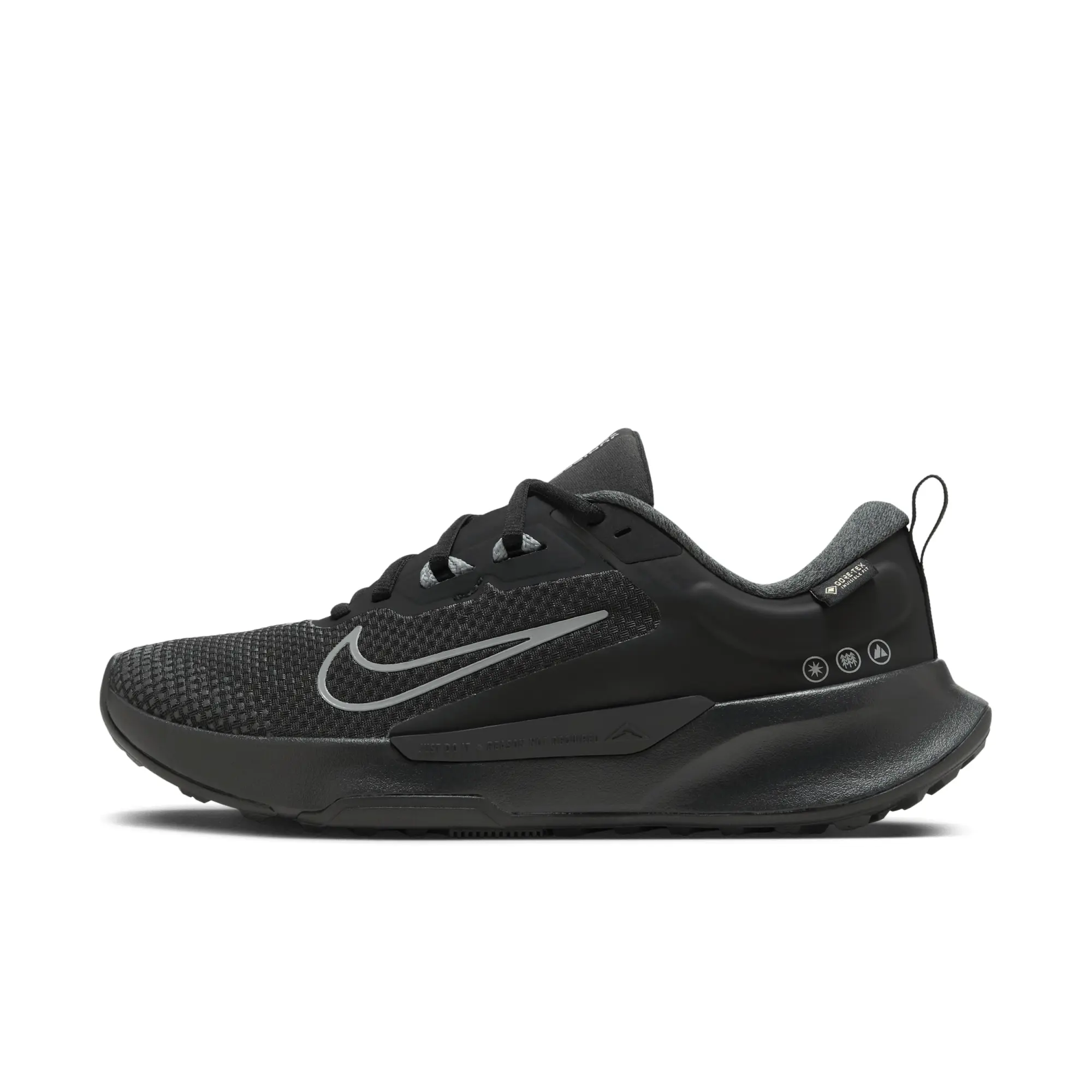 Nike Juniper Trail 2 GORE-TEX Women's Waterproof Trail-Running Shoes - Black