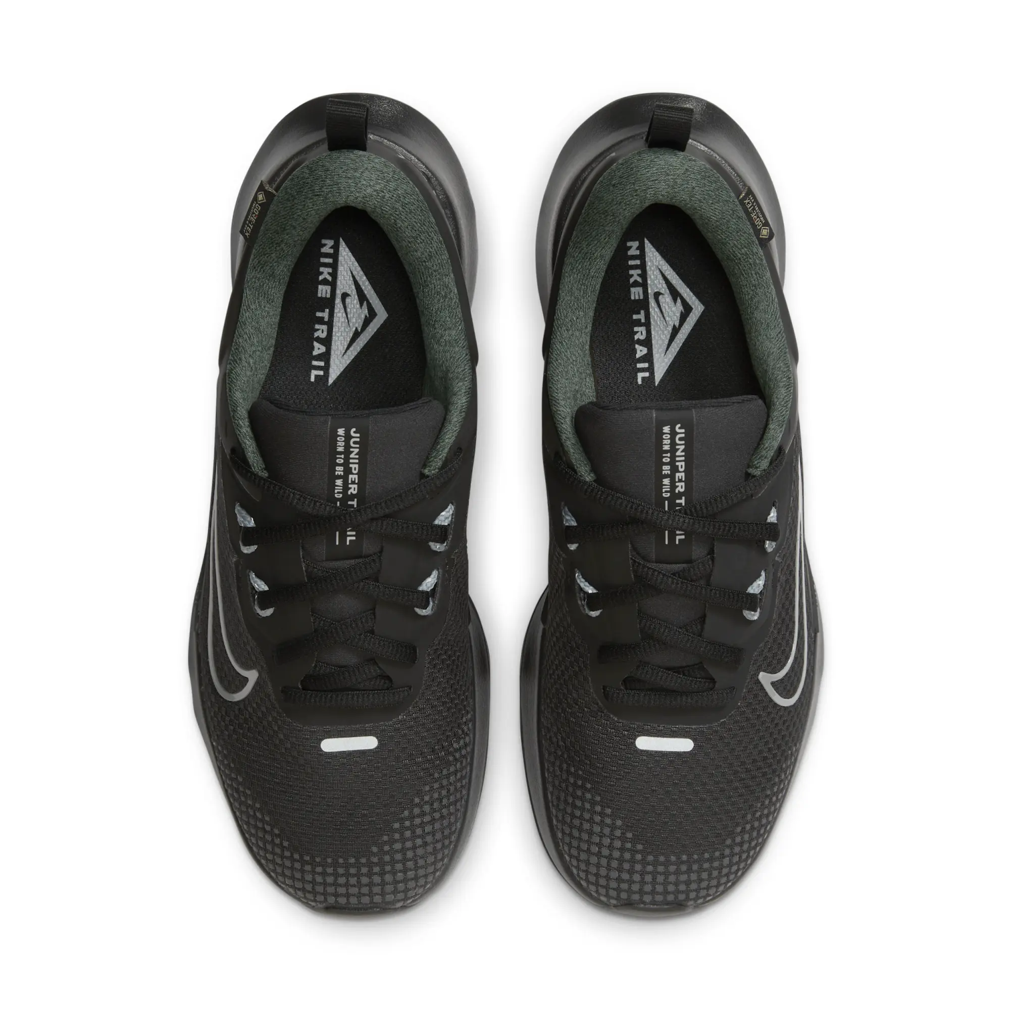 Nike Juniper Trail 2 GORE-TEX Women's Waterproof Trail-Running Shoes - Black