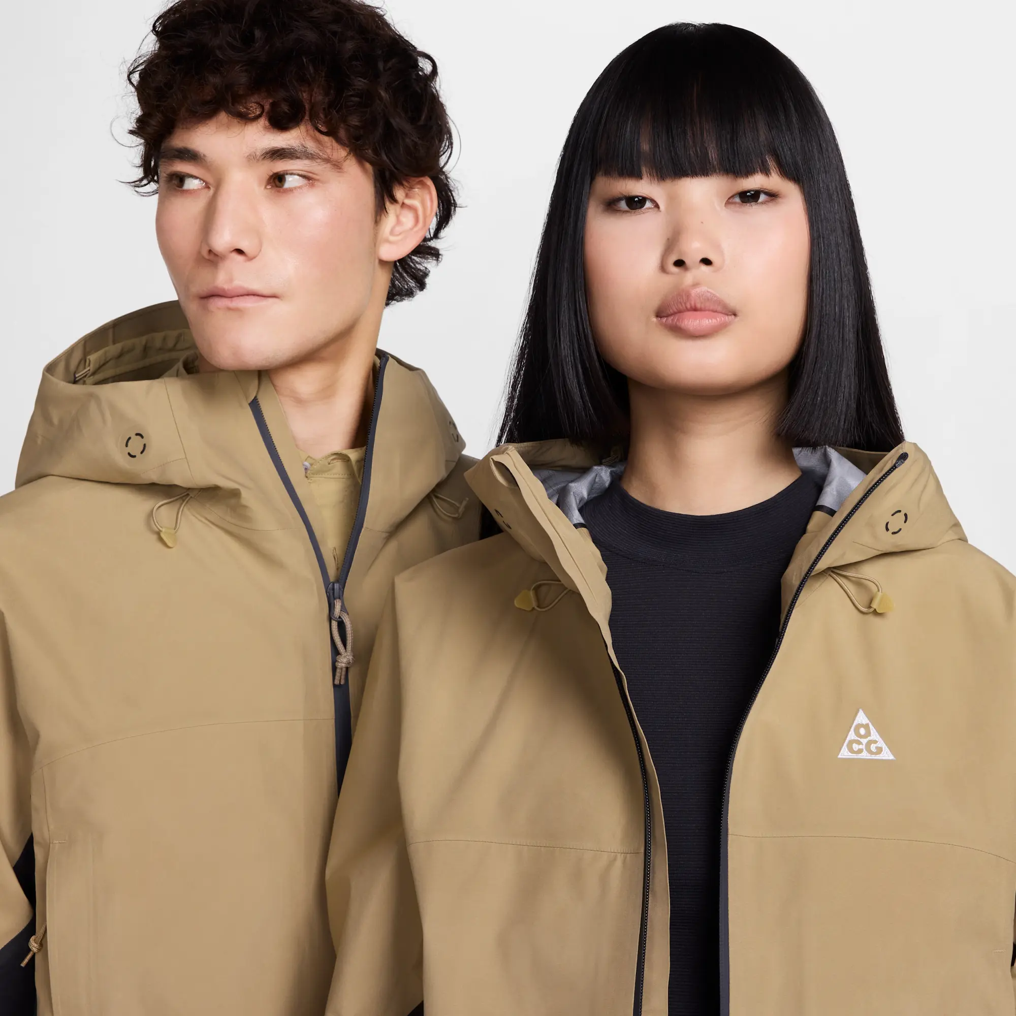Nike ACG 'Misery Ridge' Storm-FIT ADV GORE-TEX Jacket - Brown - Polyester