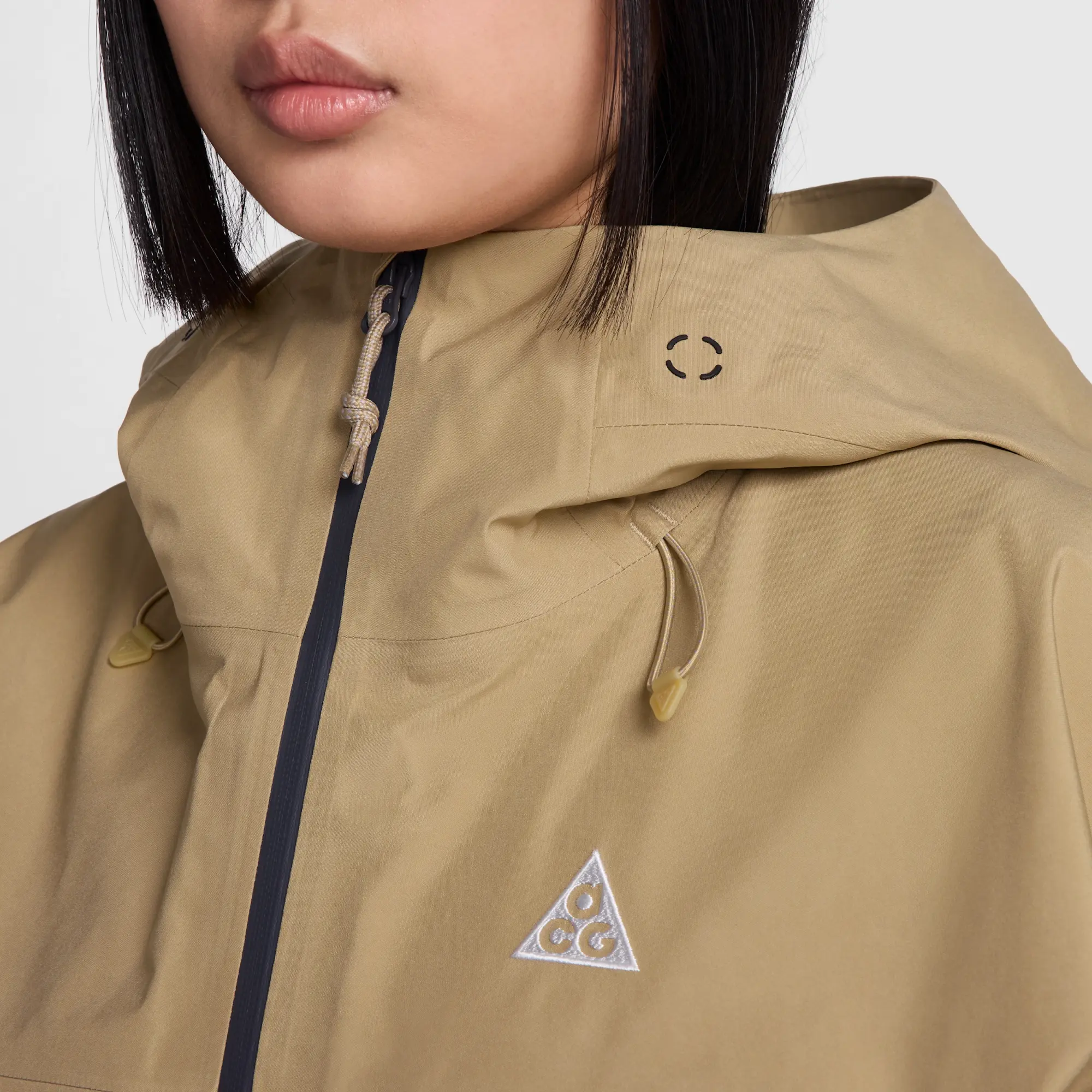 Nike ACG 'Misery Ridge' Storm-FIT ADV GORE-TEX Jacket - Brown - Polyester