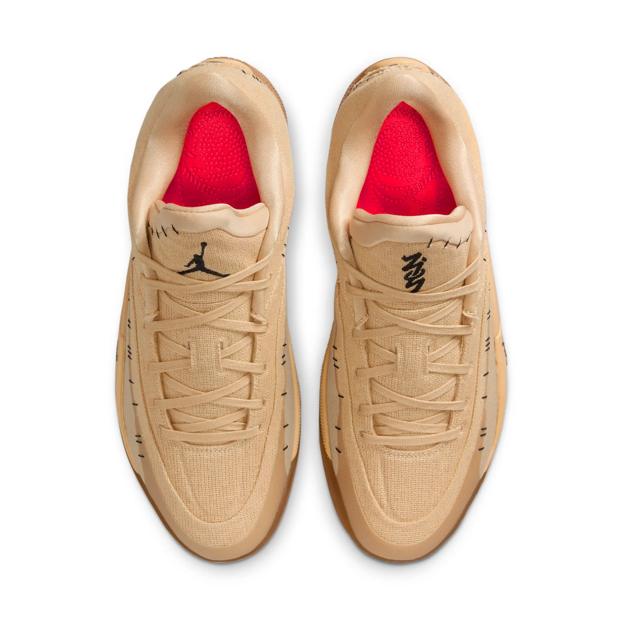 Nike Zion 4 "Voo Doo" Basketball Shoes - Brown