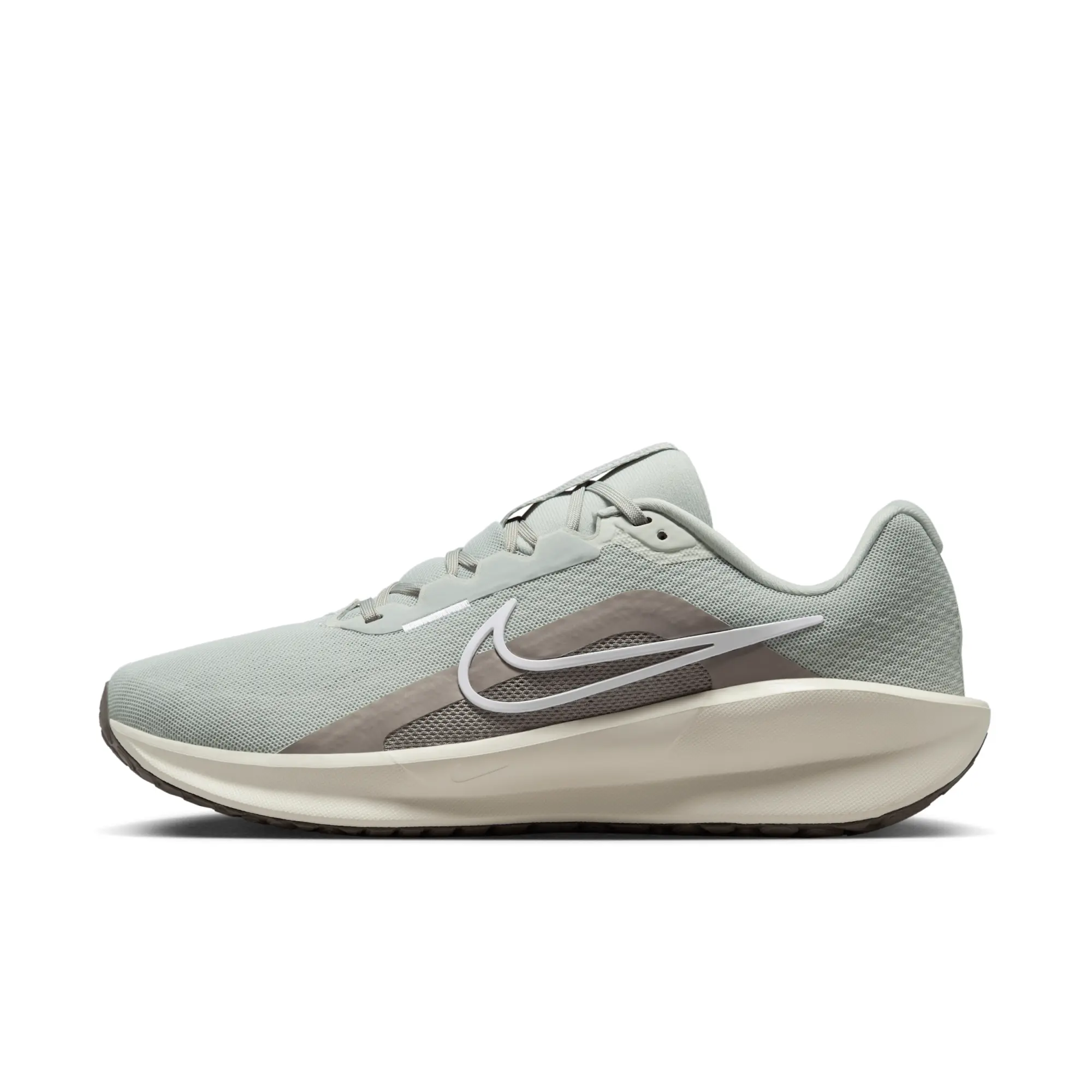 Nike Downshifter 13 Men's Road Running Shoes - Grey - Recycled Content Minimum