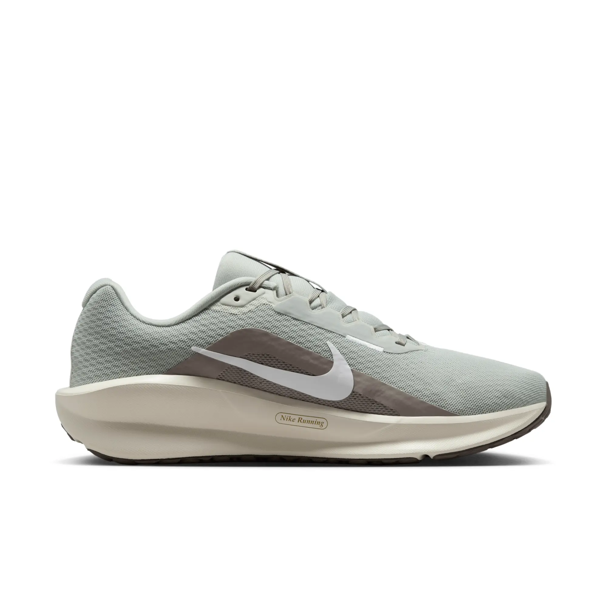 Nike Downshifter 13 Men's Road Running Shoes - Grey - Recycled Content Minimum