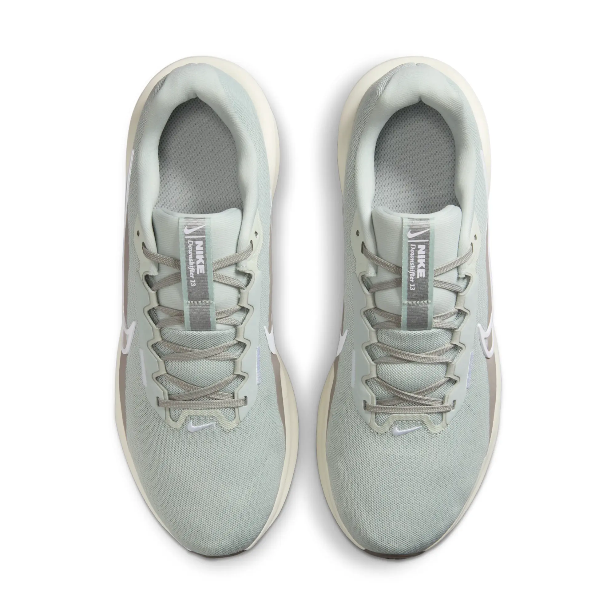 Nike Downshifter 13 Men's Road Running Shoes - Grey - Recycled Content Minimum