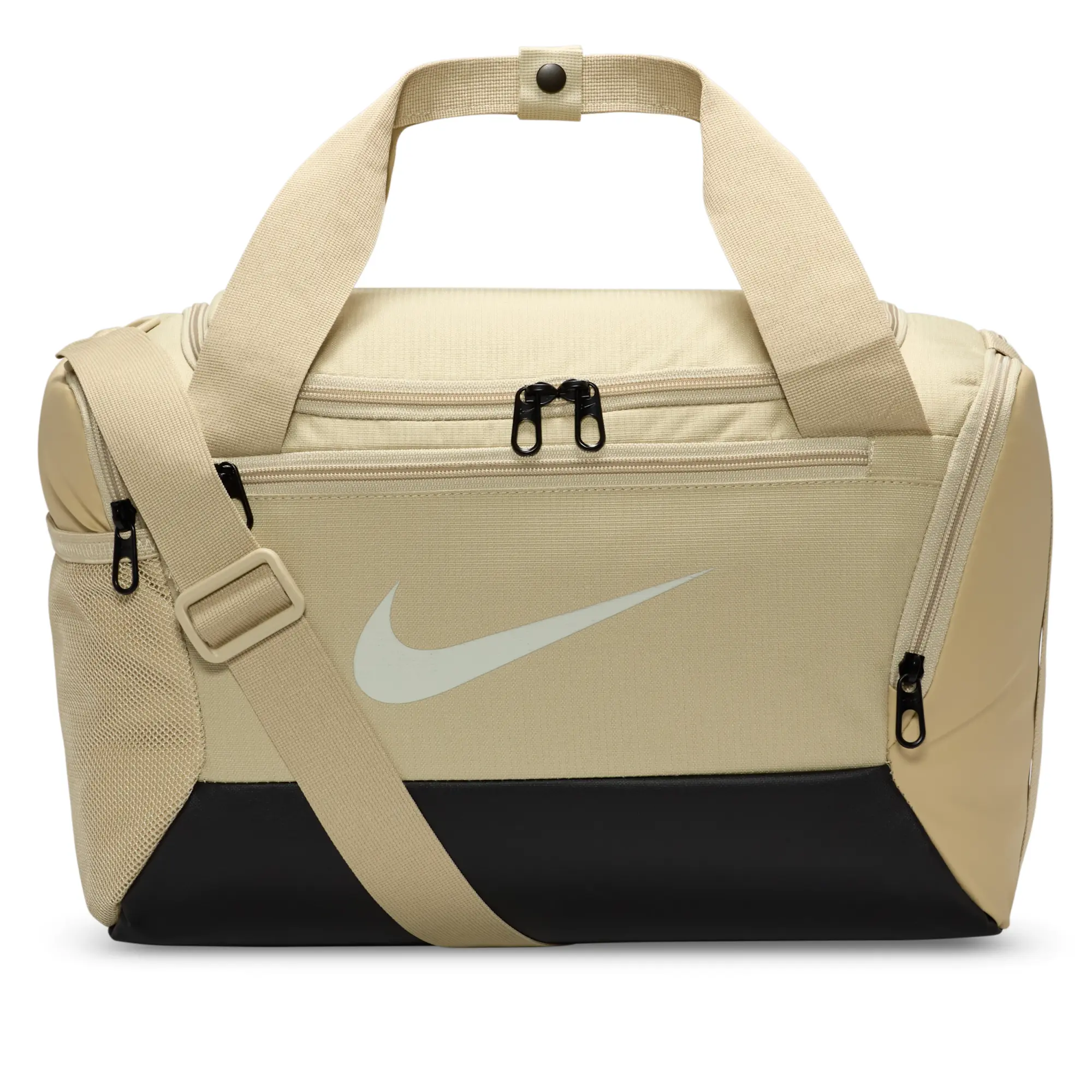Nike Brasilia 9.5 Training Duffel Bag (Extra-Small, 25L) - Brown - Recycled Polyester Minimum