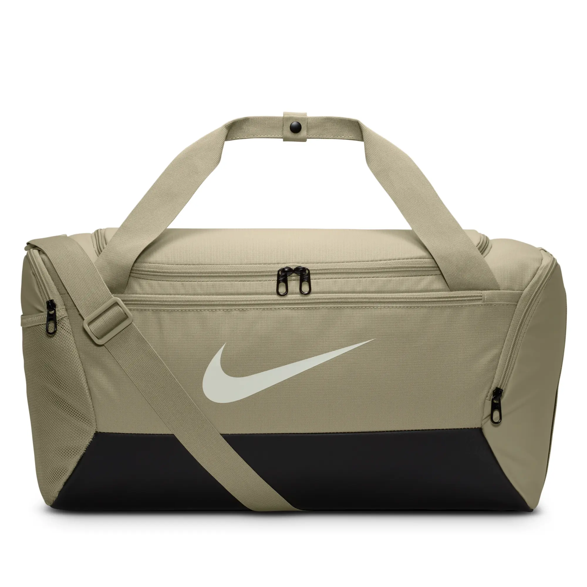 Nike Brasilia Training Duffel Bag (Small, 41L) - Brown - Recycled Polyester Minimum