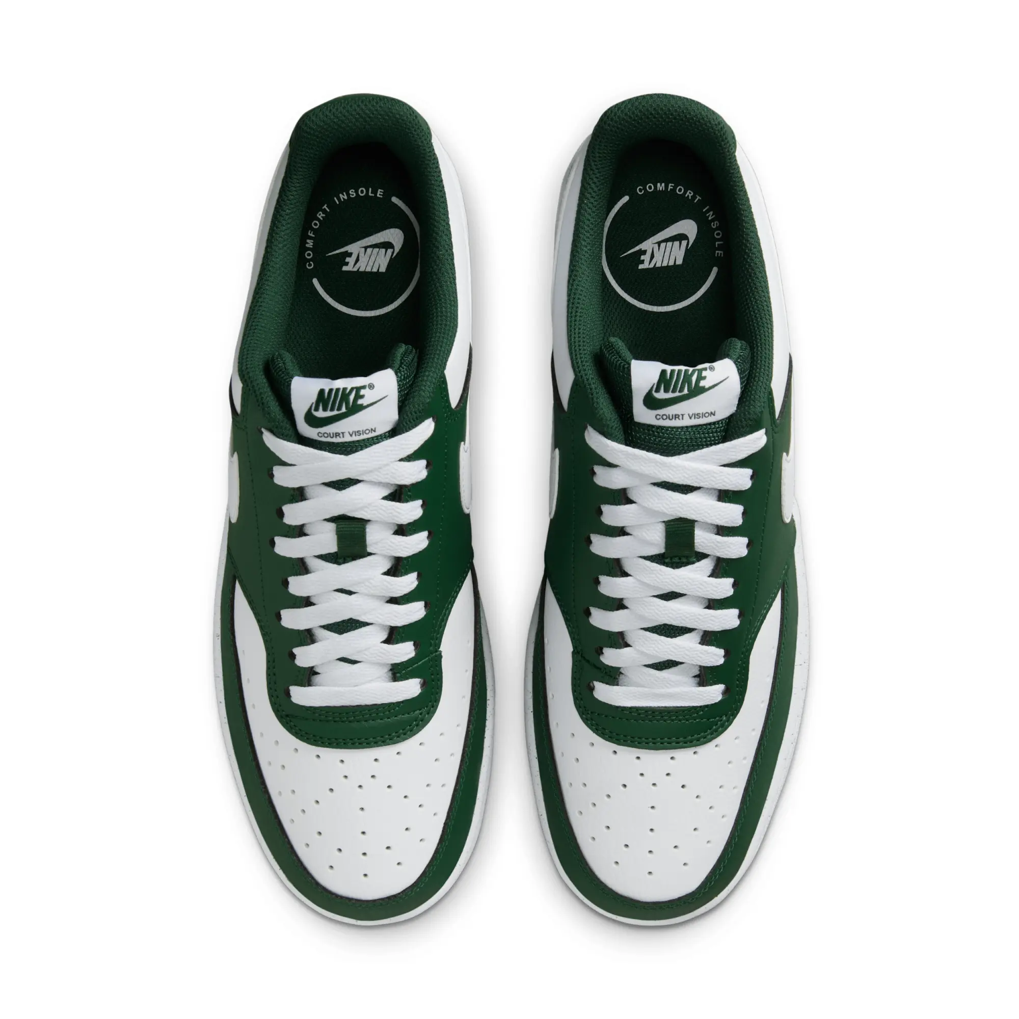 Nike Court Vision Low Men's Shoes - Green