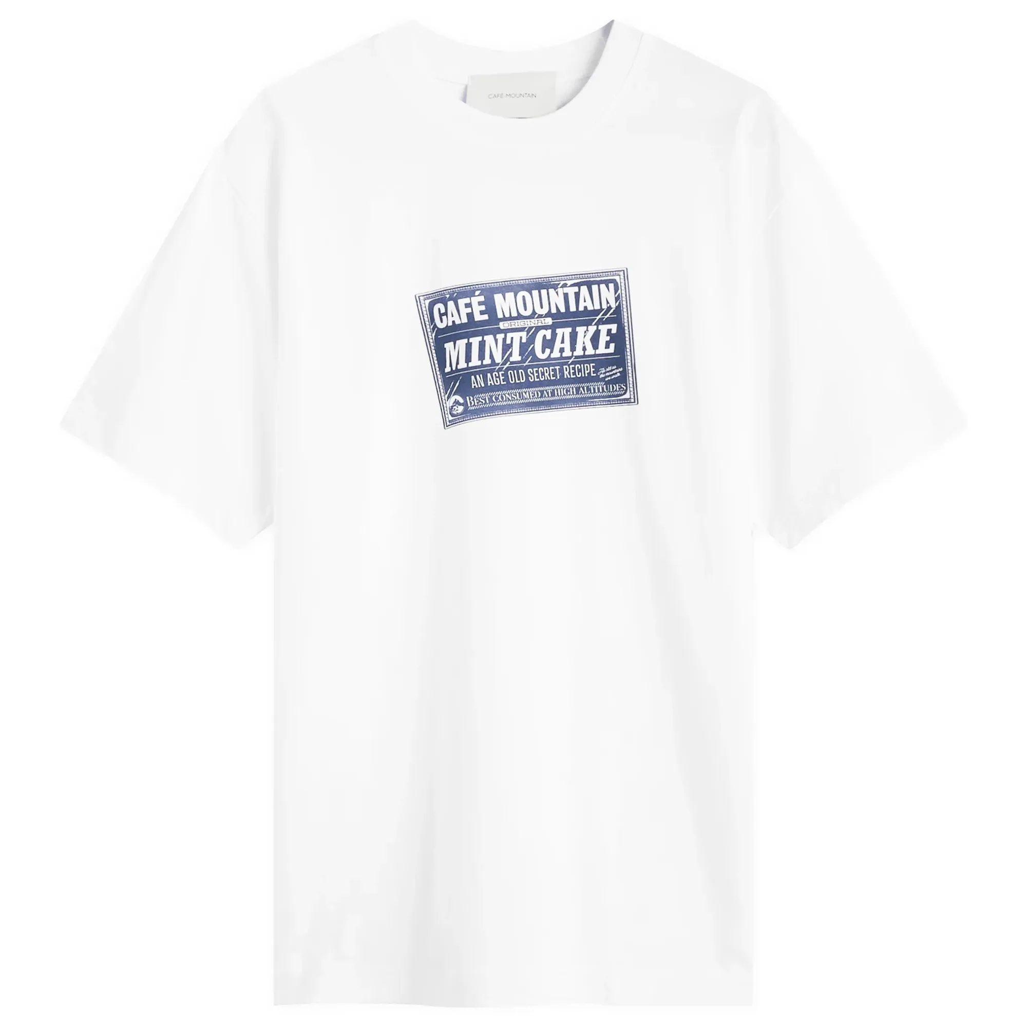 Café Mountain Men's Mintcake T-Shirt Natural
