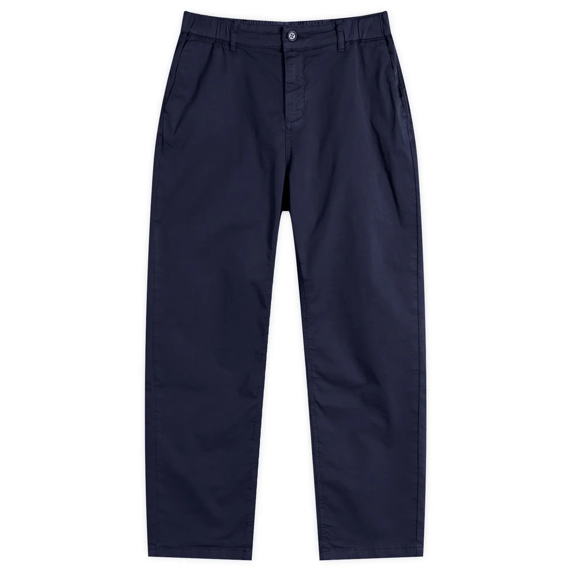 Kestin Men's Inverness Trousers Dark Navy Twill